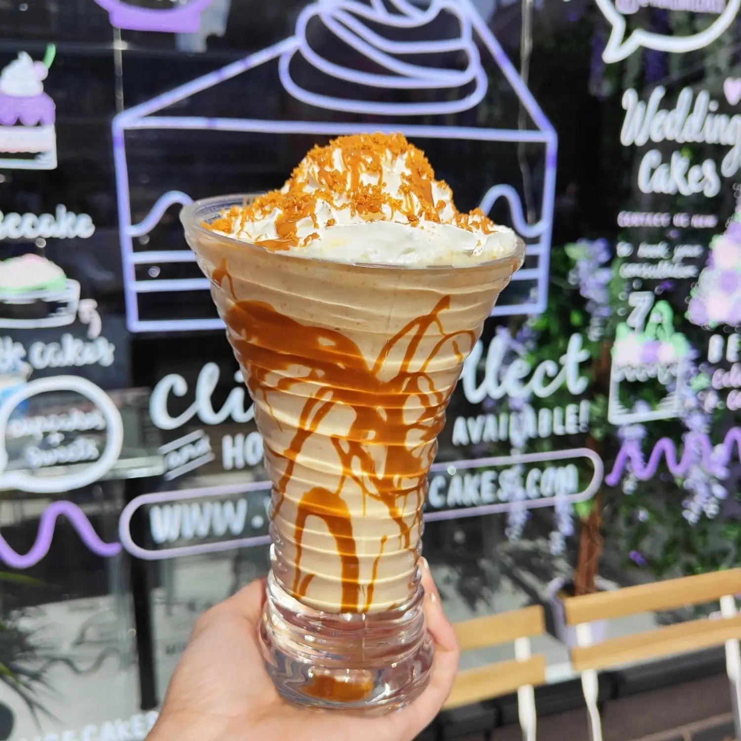 Cake Shakes | Vanilla Ice Cakes