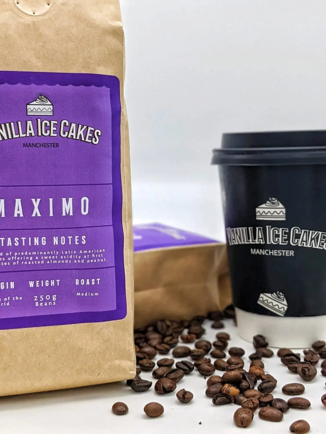 Coffee | Vanilla Ice Cakes