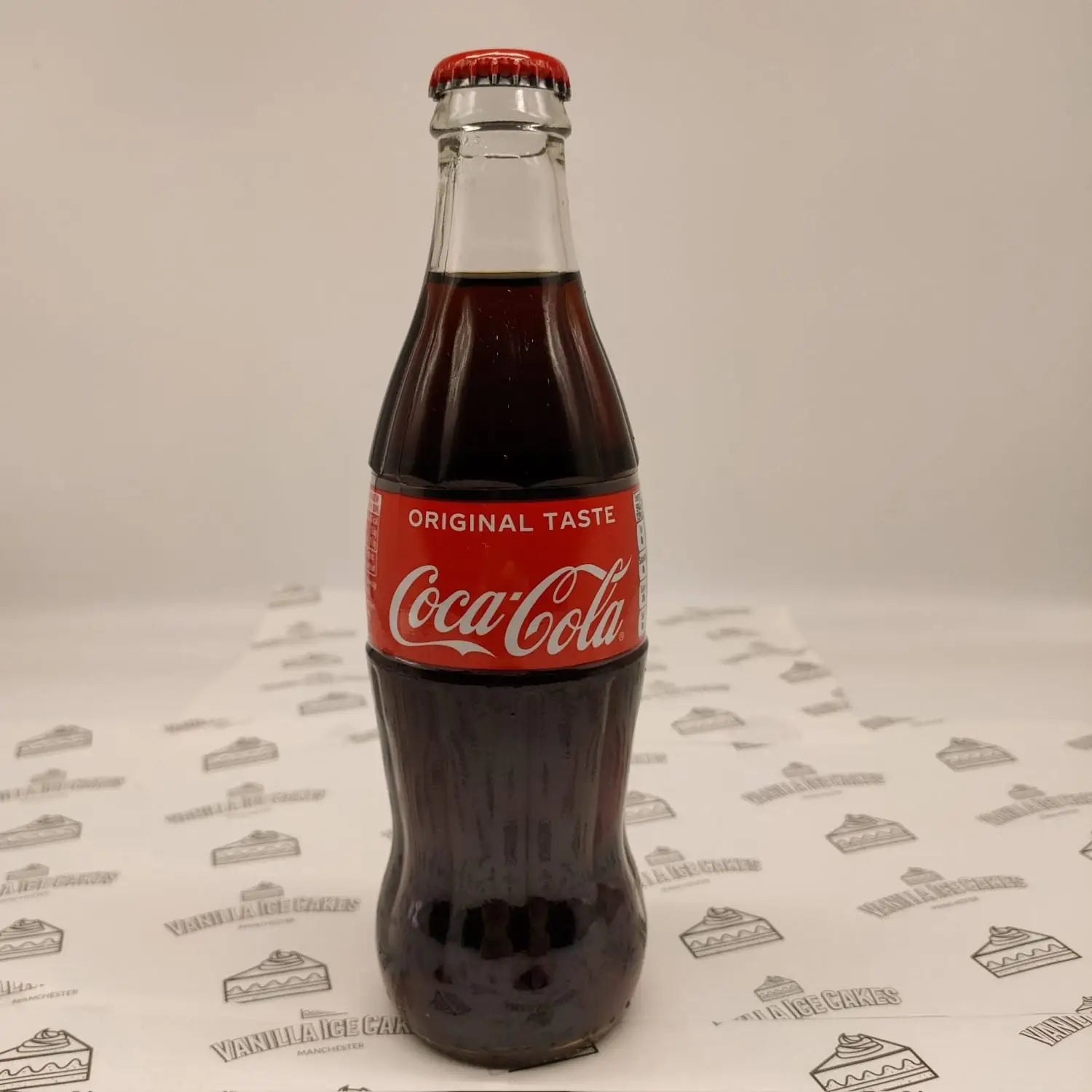 Cold Drinks | Vanilla Ice Cakes