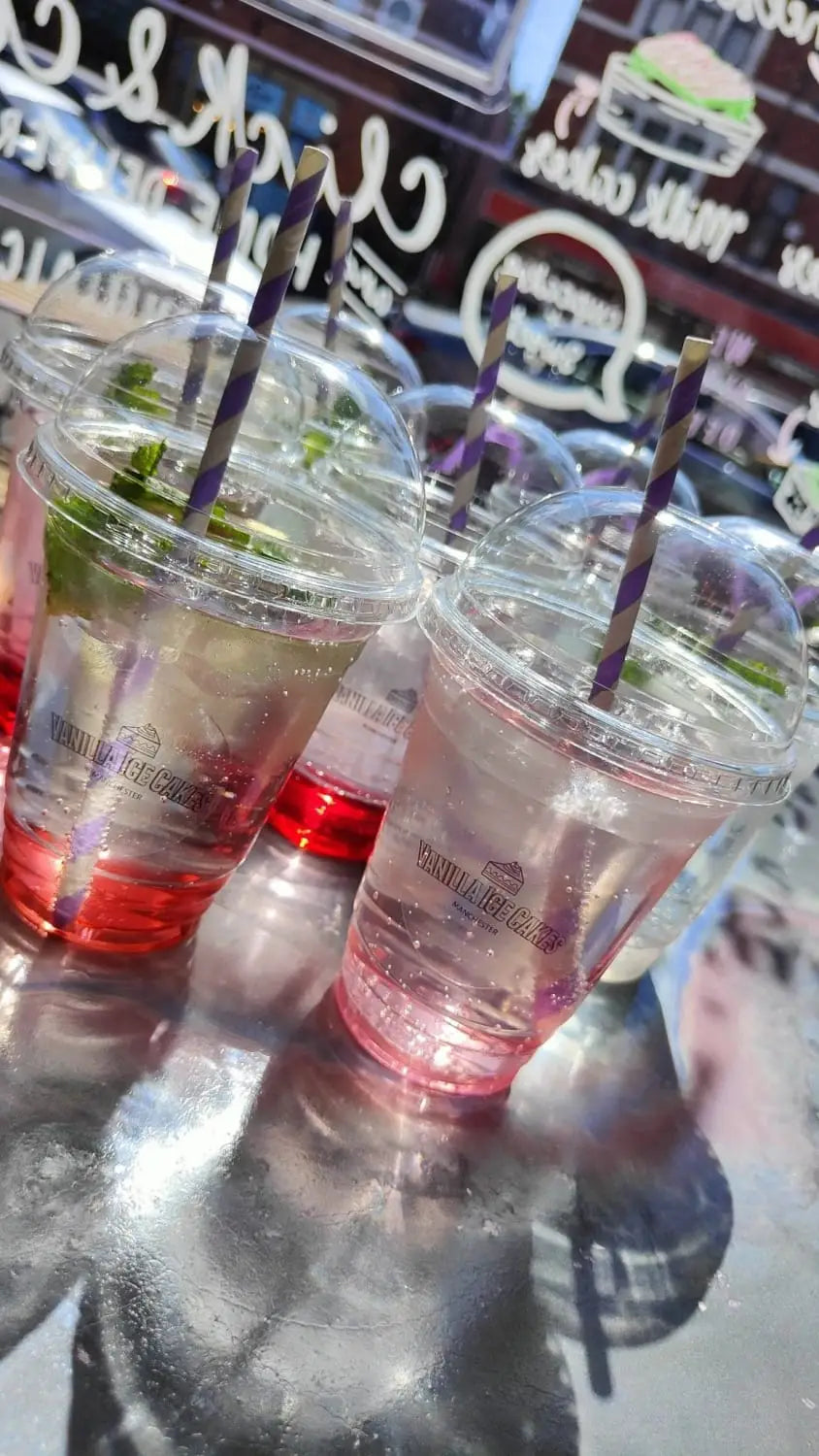 Mocktails | Vanilla Ice Cakes