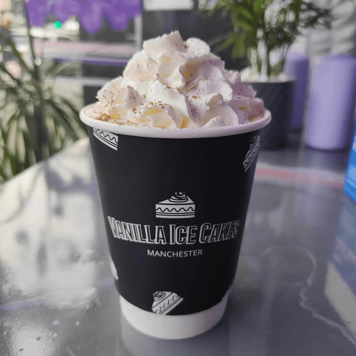 Tea & Hot Chocolate | Vanilla Ice Cakes