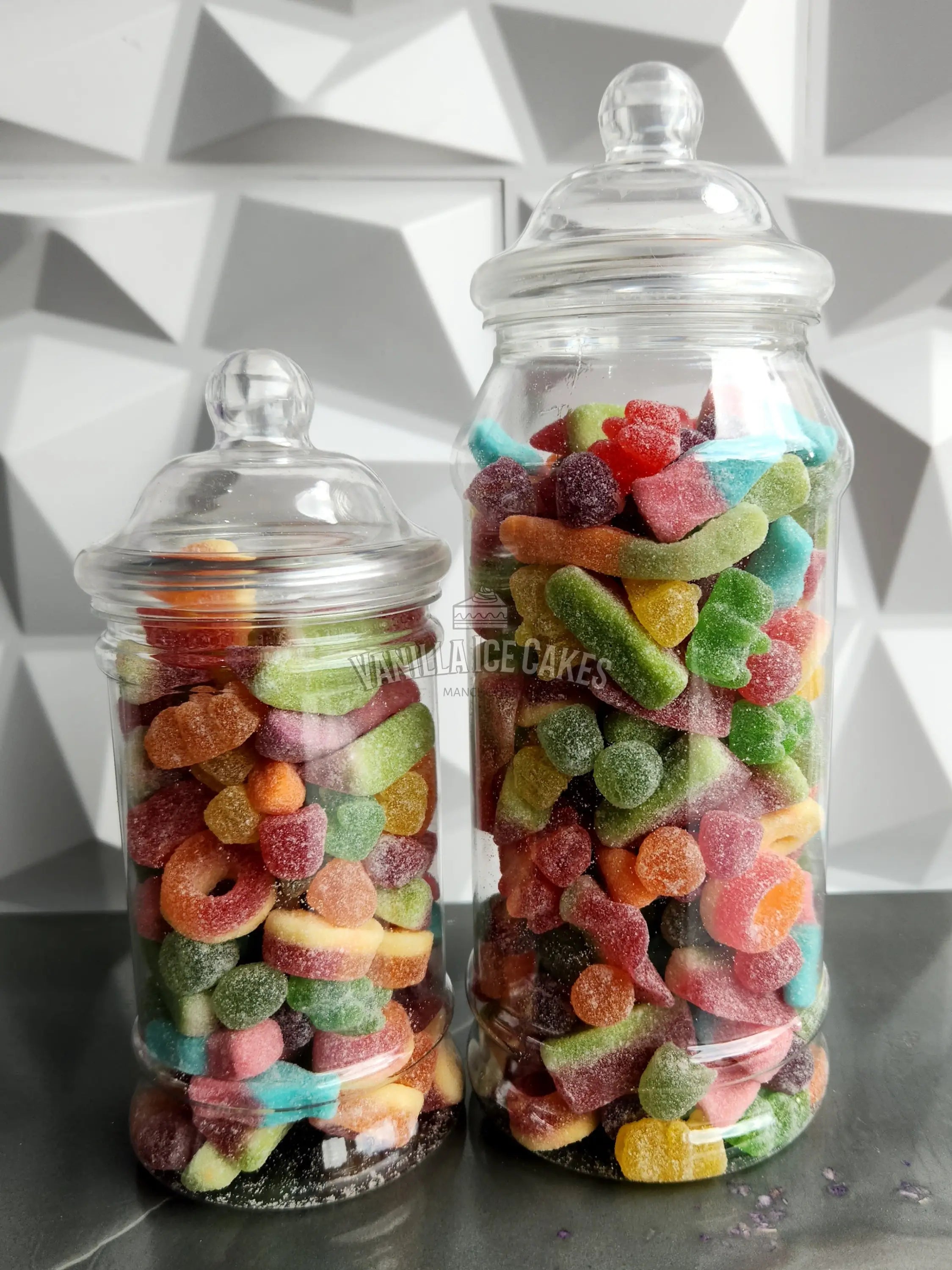 Mixed Fizzy Sweets حلال