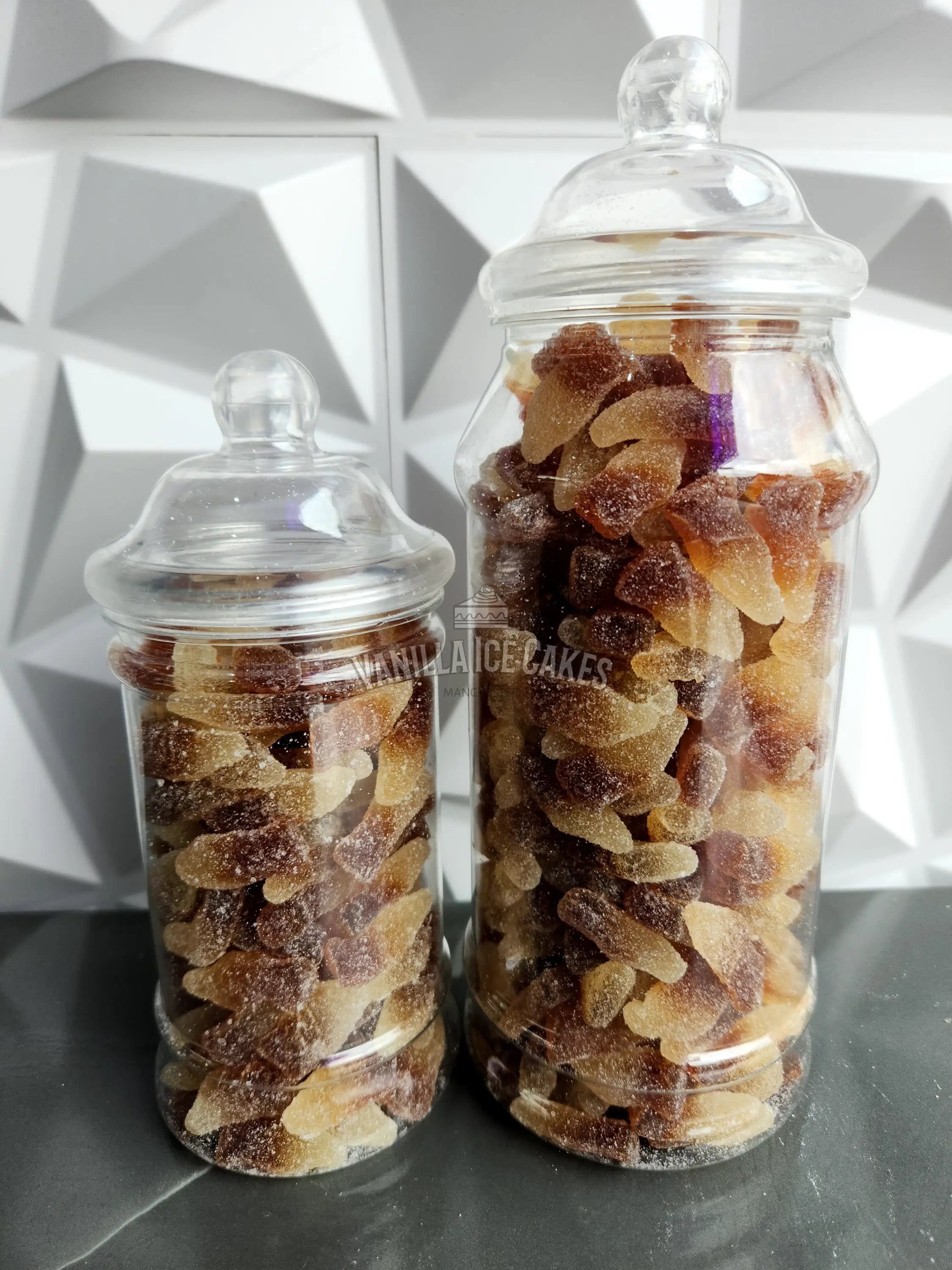 Fizzy Cola Bottle Sweets حلال