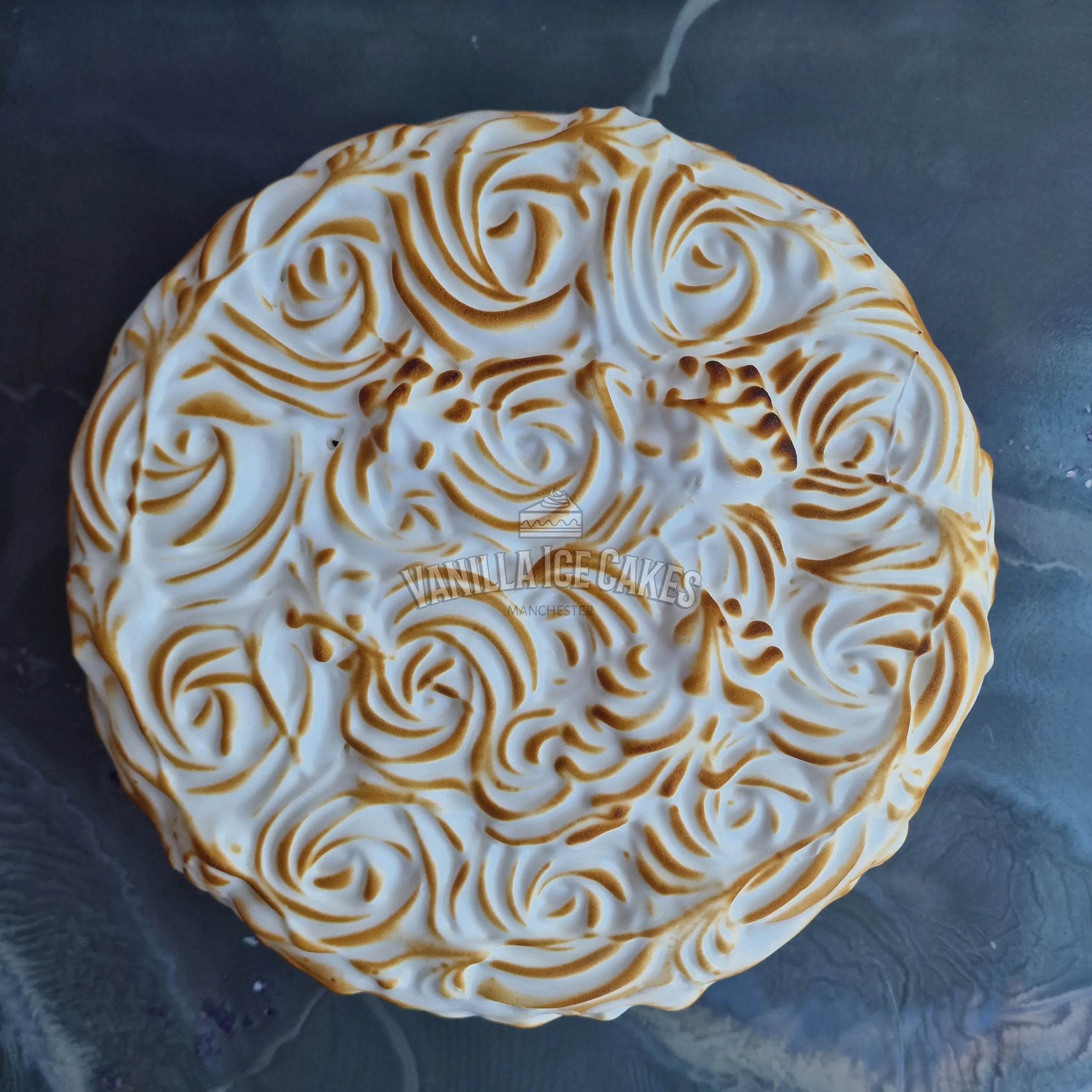 Lemon Meringue Cake