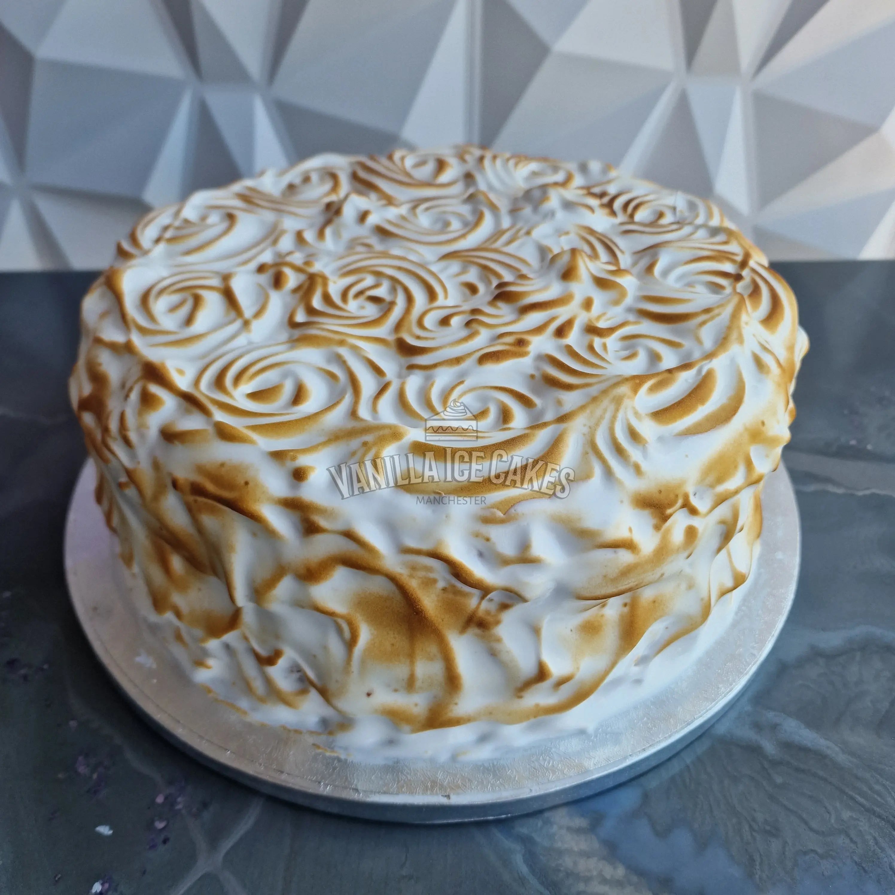 Lemon Meringue Cake