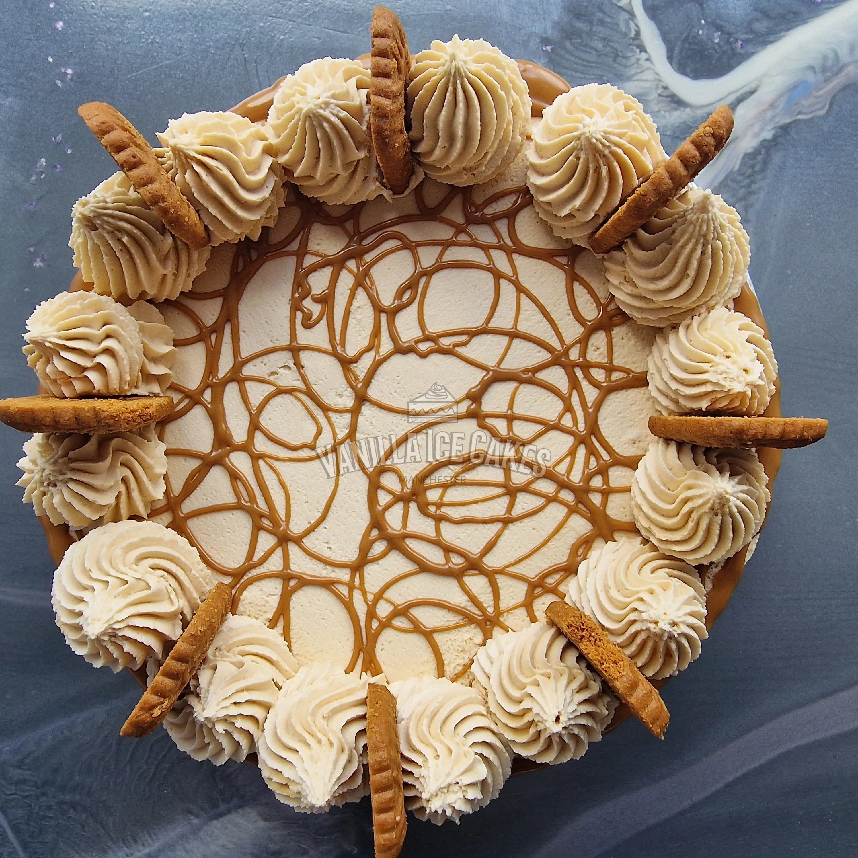 Lotus Celebration Cake