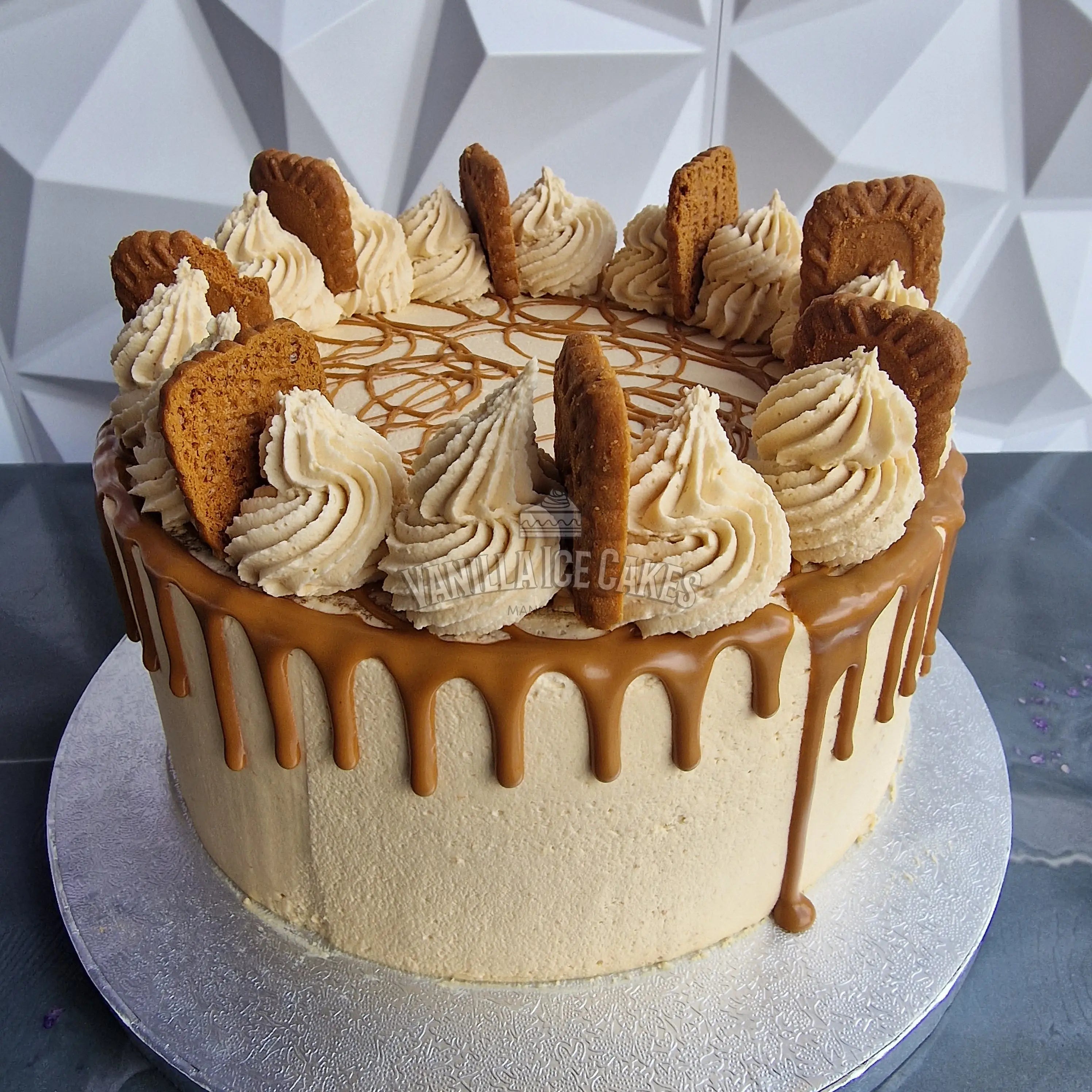Lotus Celebration Cake