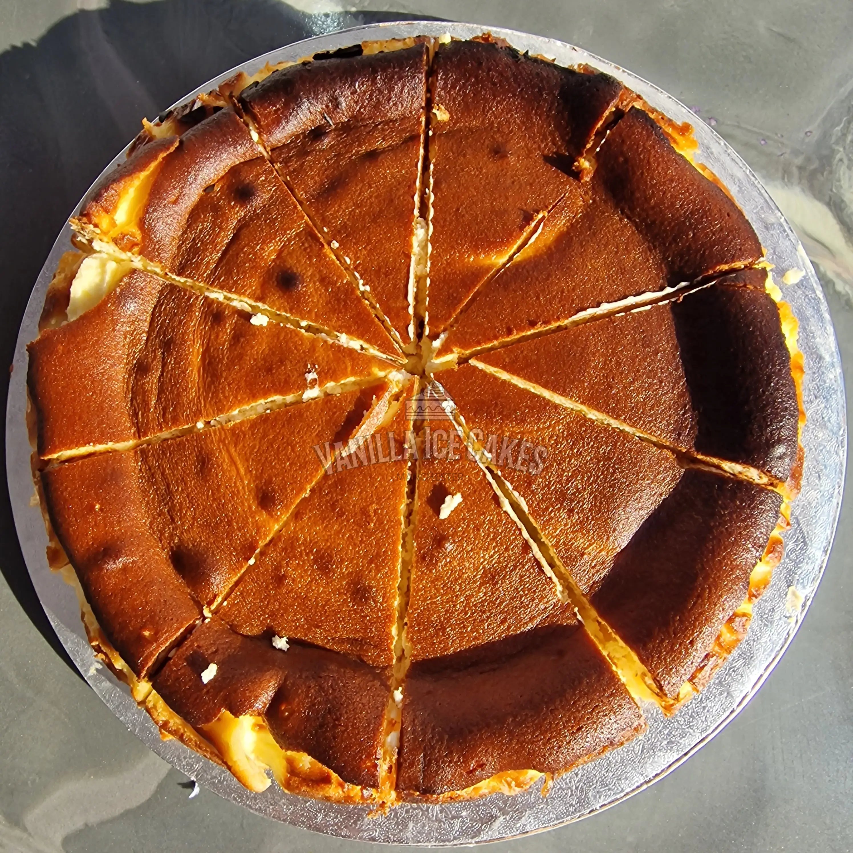 San Sebastian Cheesecake