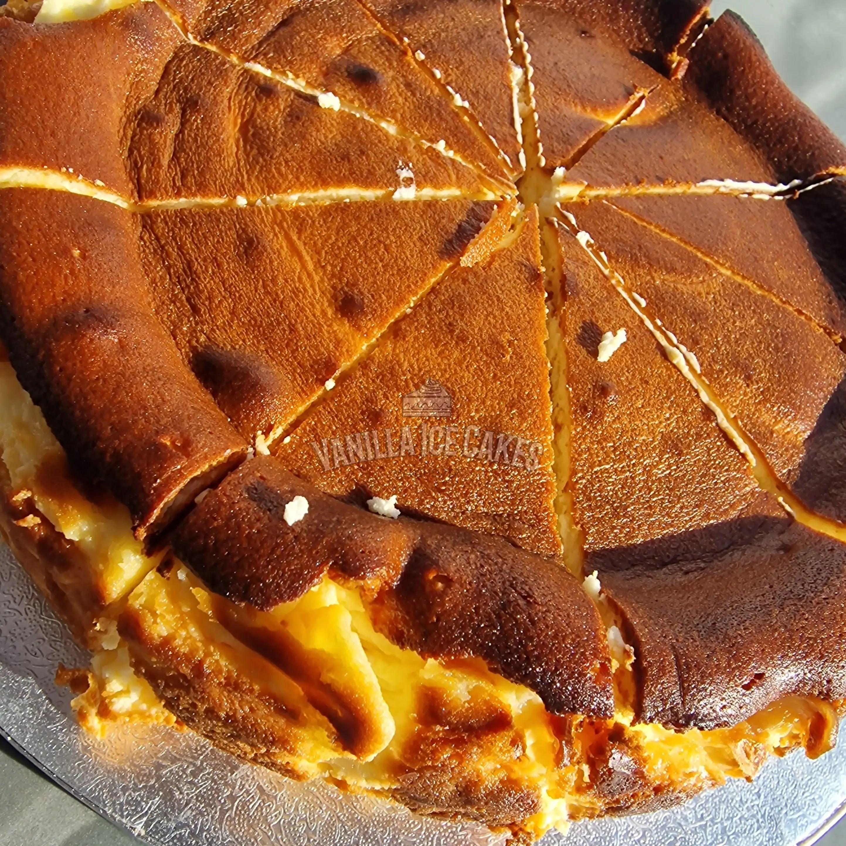 San Sebastian Cheesecake