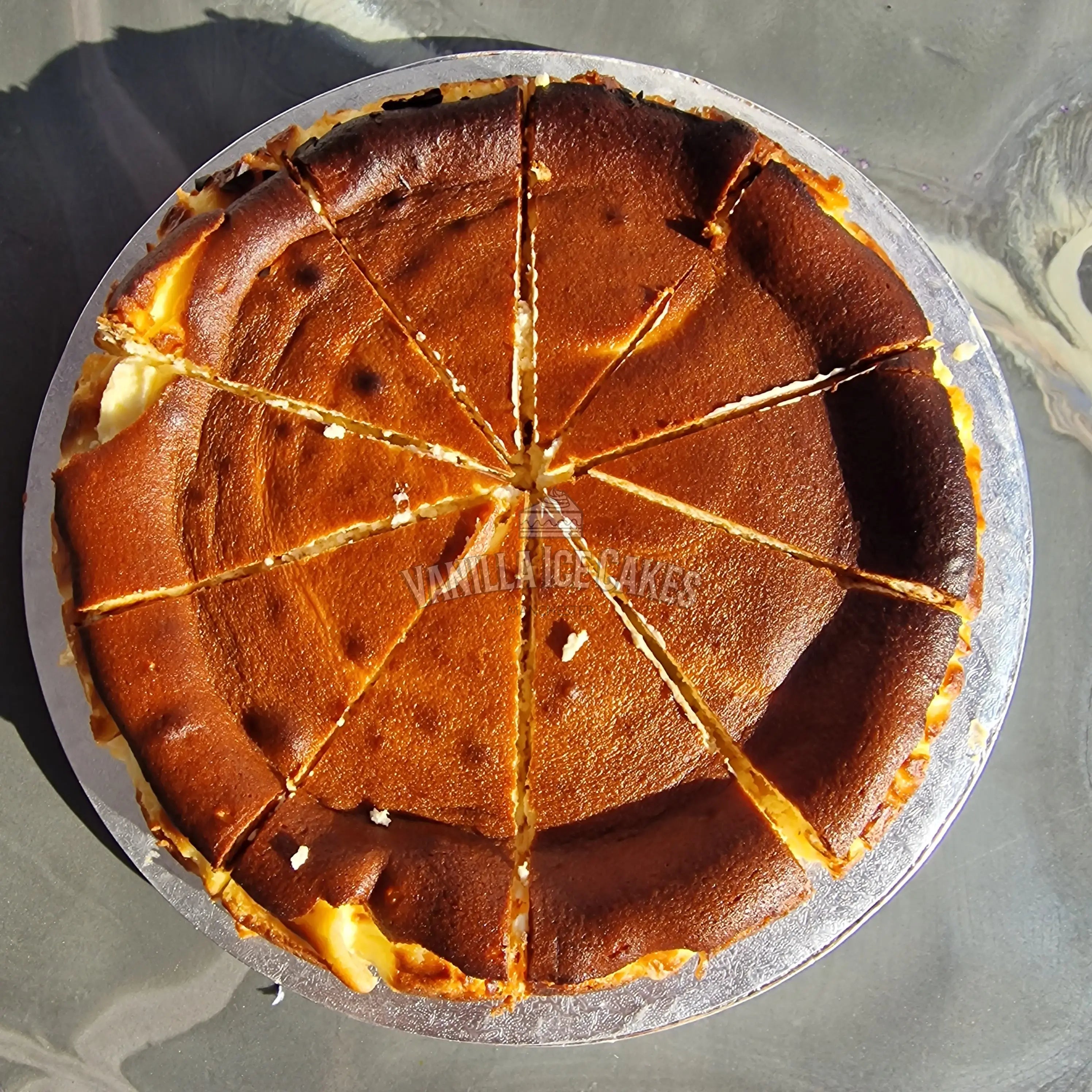San Sebastian Cheesecake