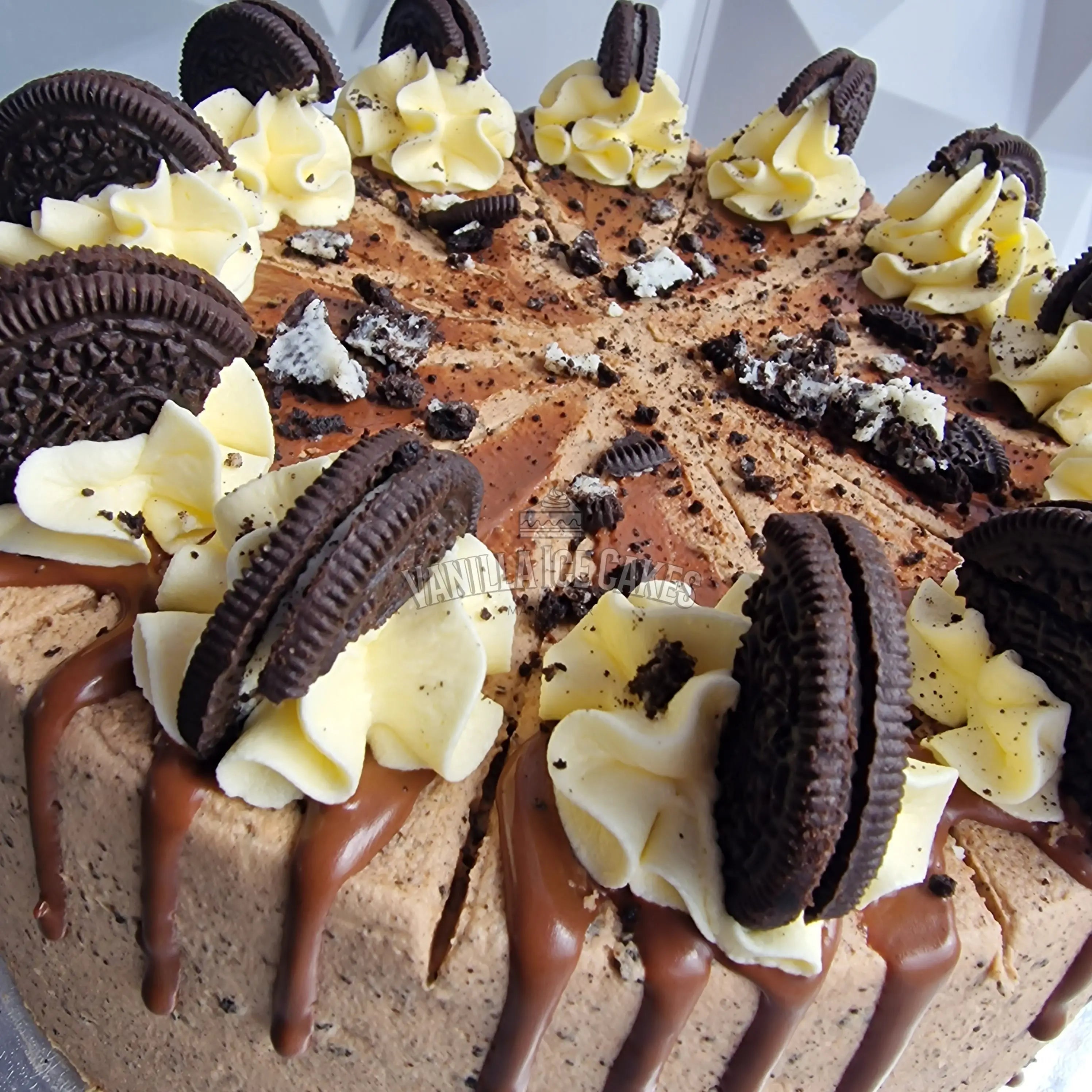 Oreo & Nutella Celebration Cake