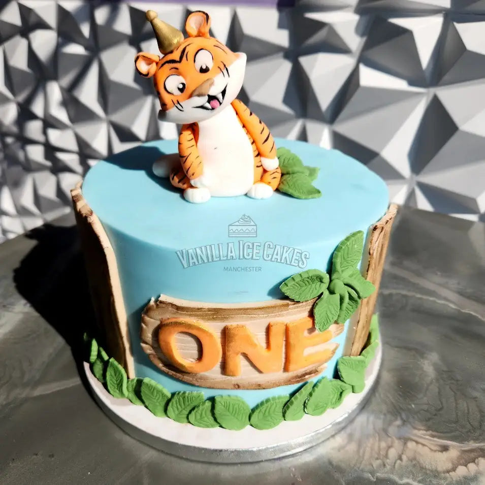 Tiger Cake