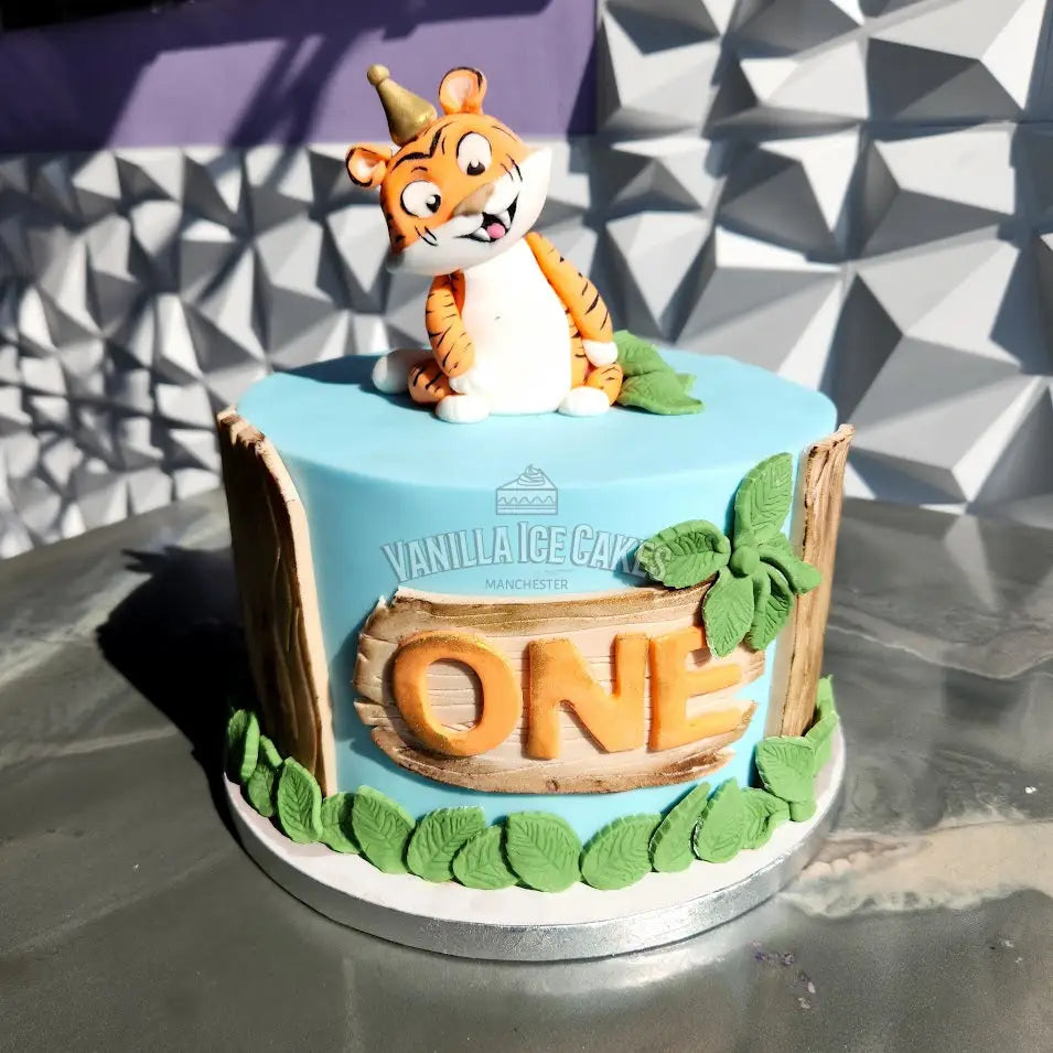 Tiger Cake