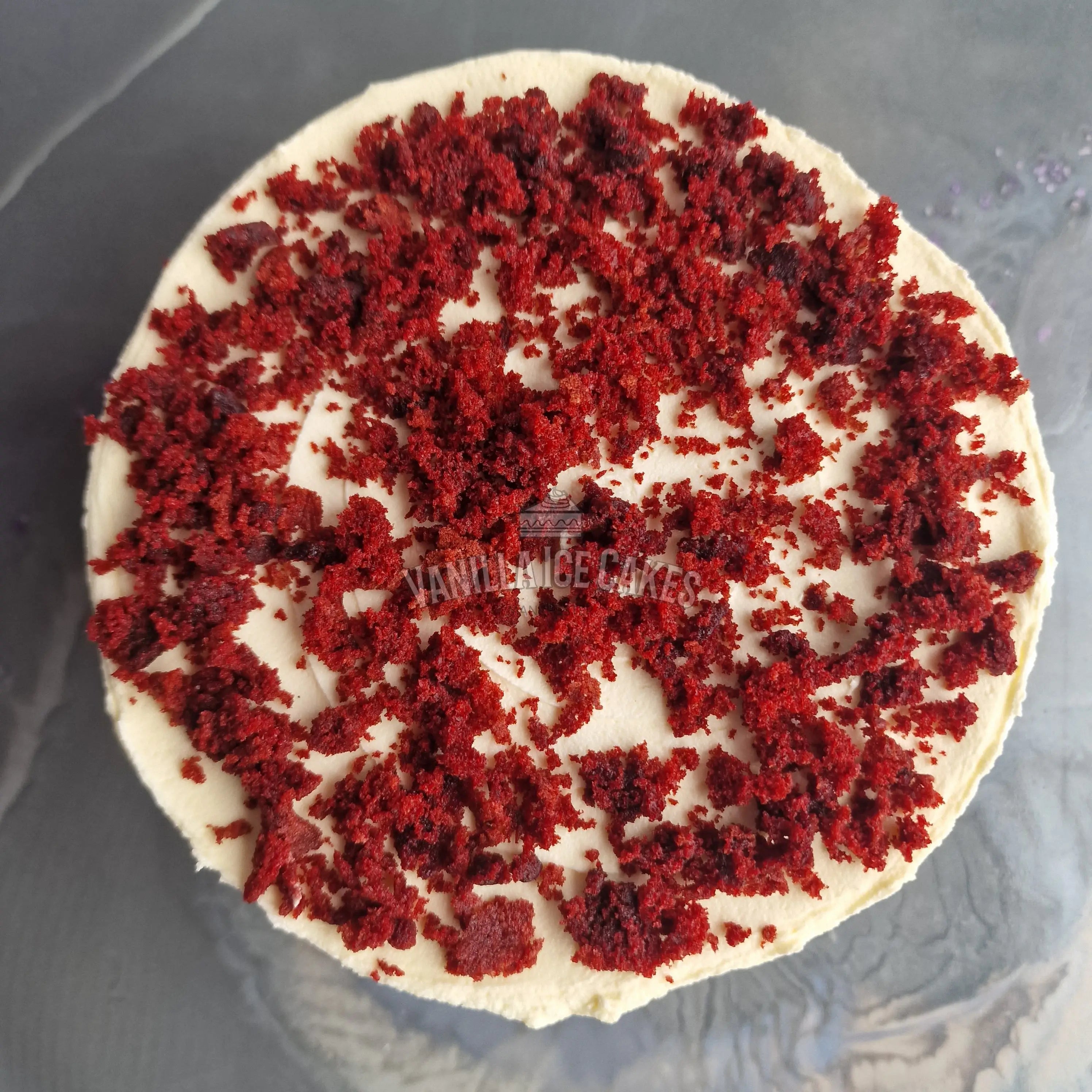 Red Velvet Celebration Cake