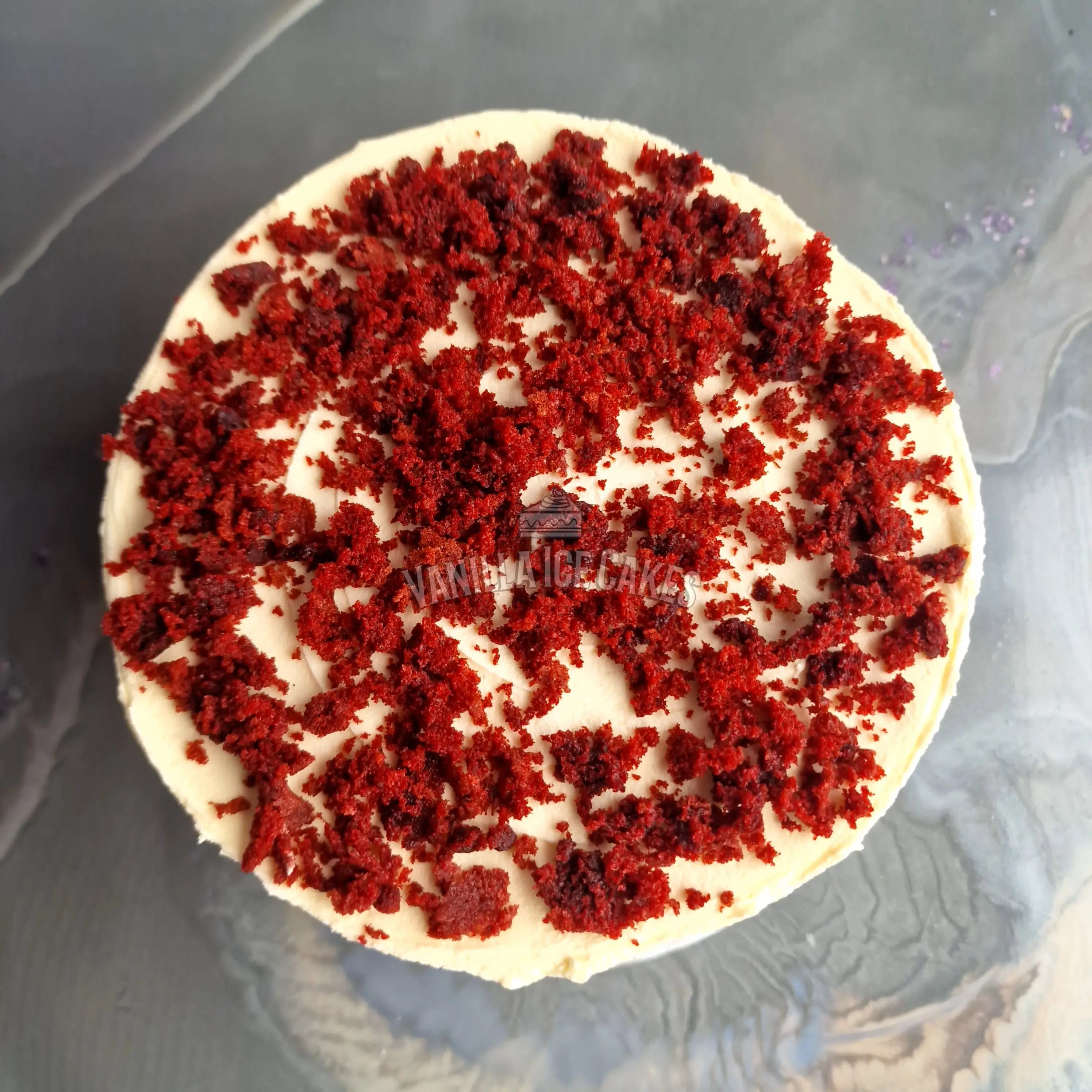 Red Velvet Celebration Cake
