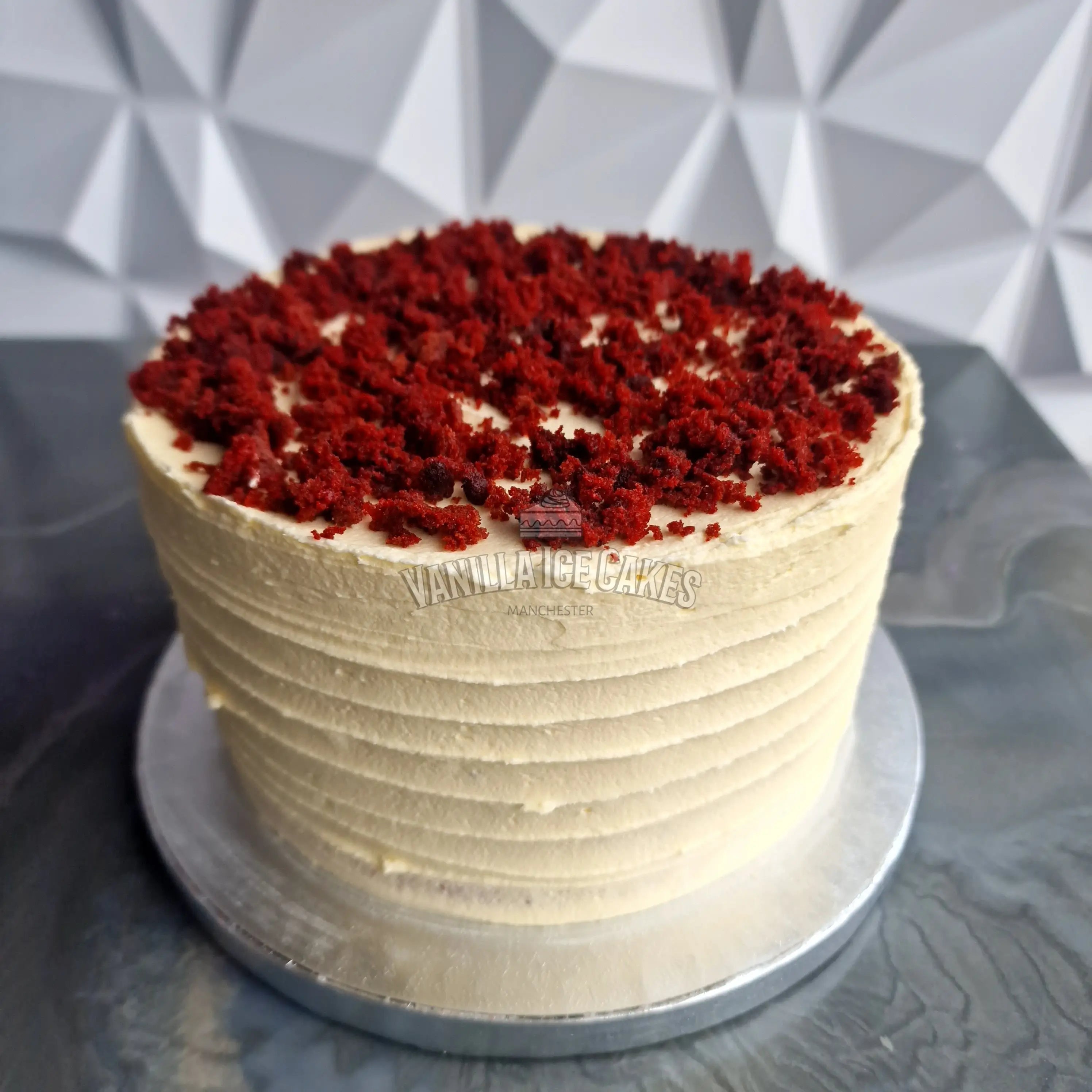 Red Velvet Celebration Cake