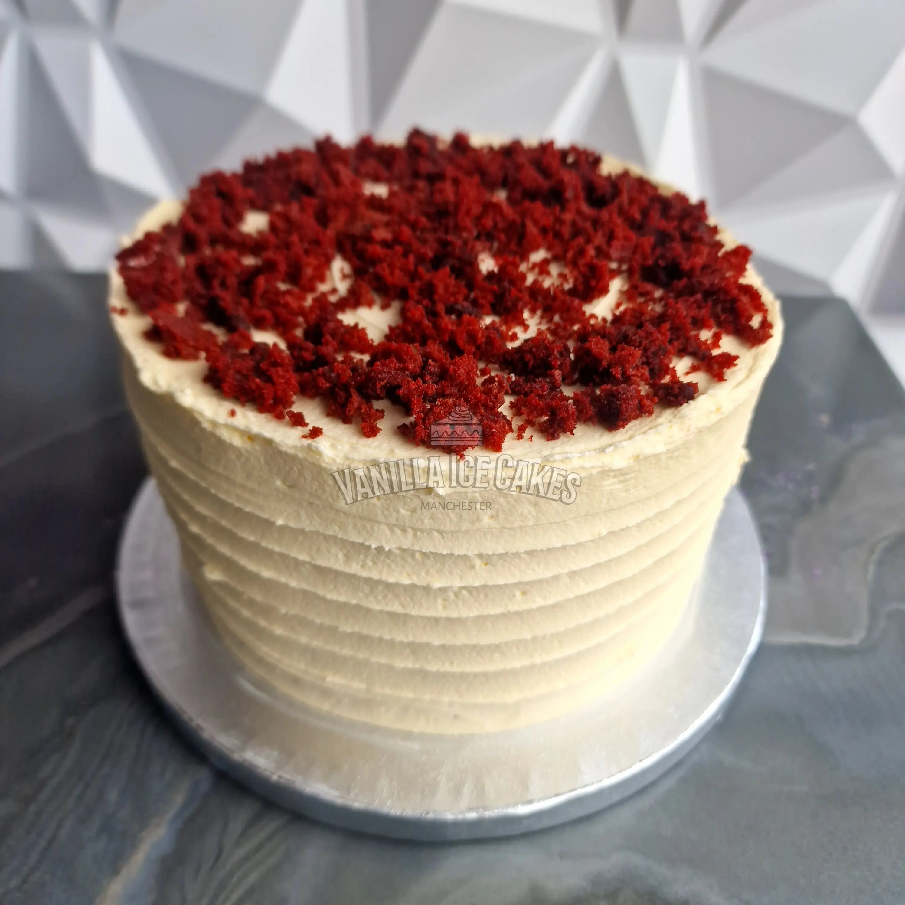 Red Velvet Celebration Cake - 8’’