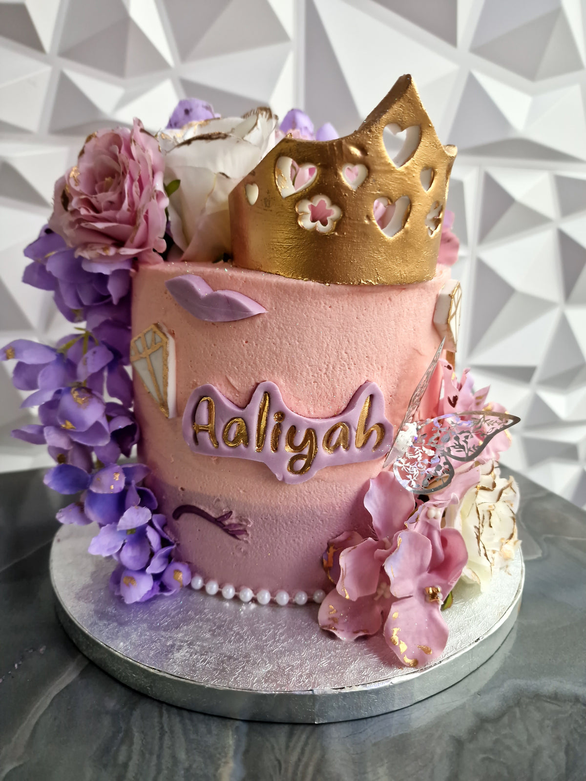 Princess Tiara Cake
