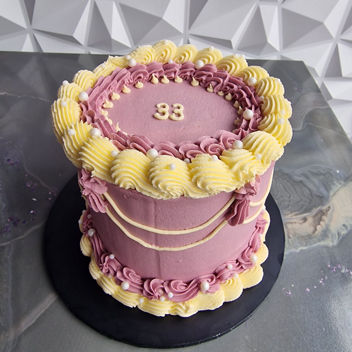 1-2-1 Cake Decorating Masterclass