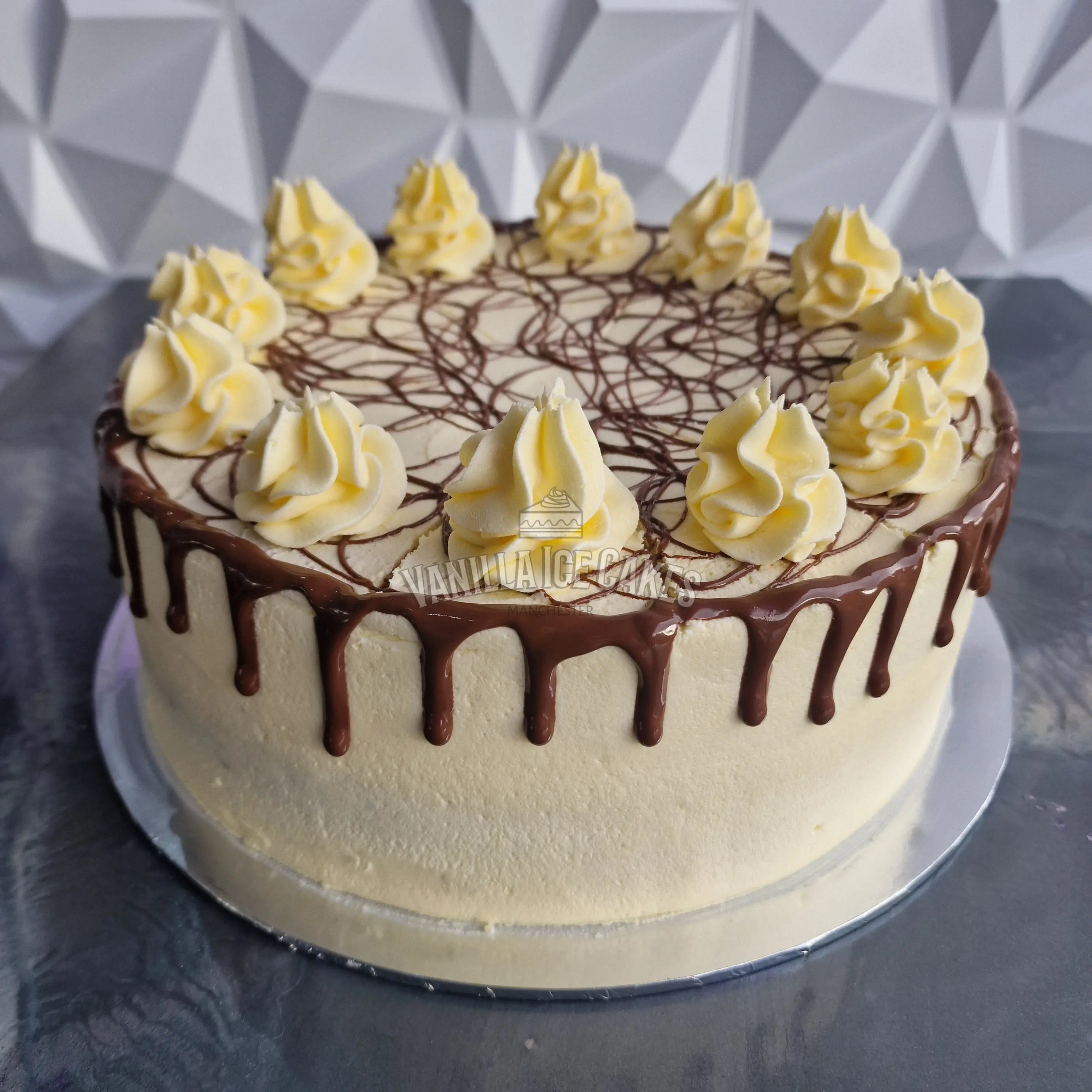 Chocolate Chip Nutella Celebration Cake