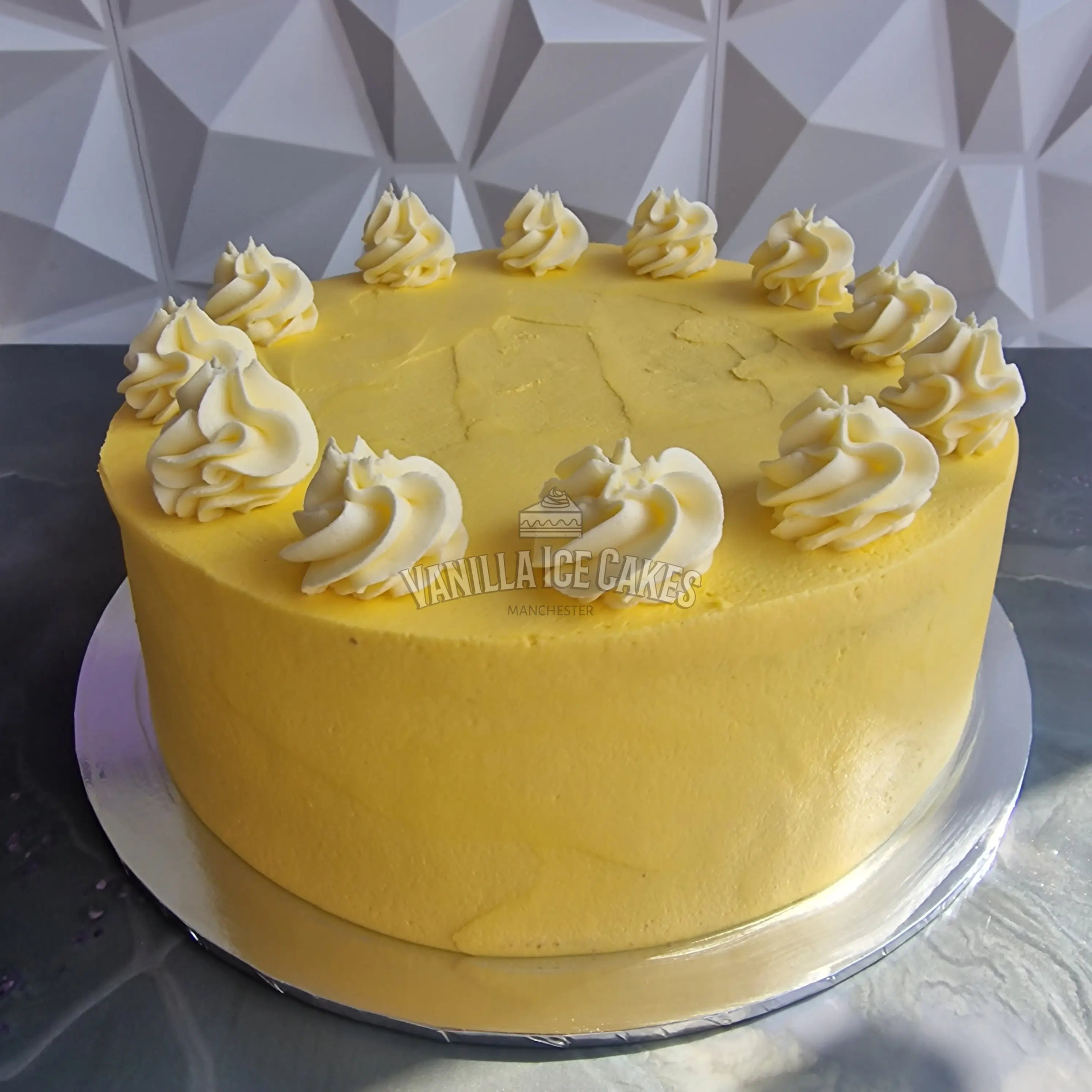 Lemon Drizzle Celebration Cake