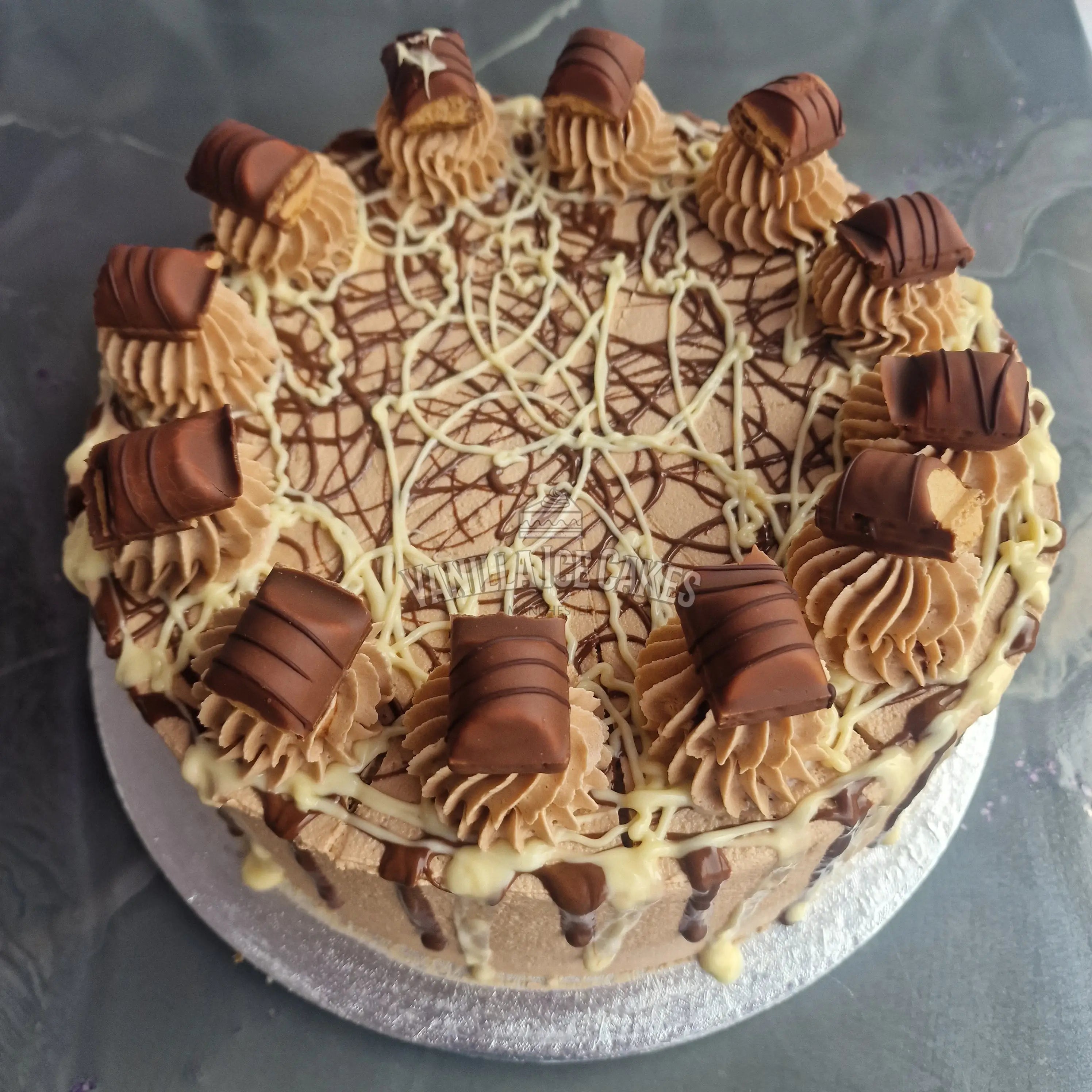 Kinderella Cake Slice