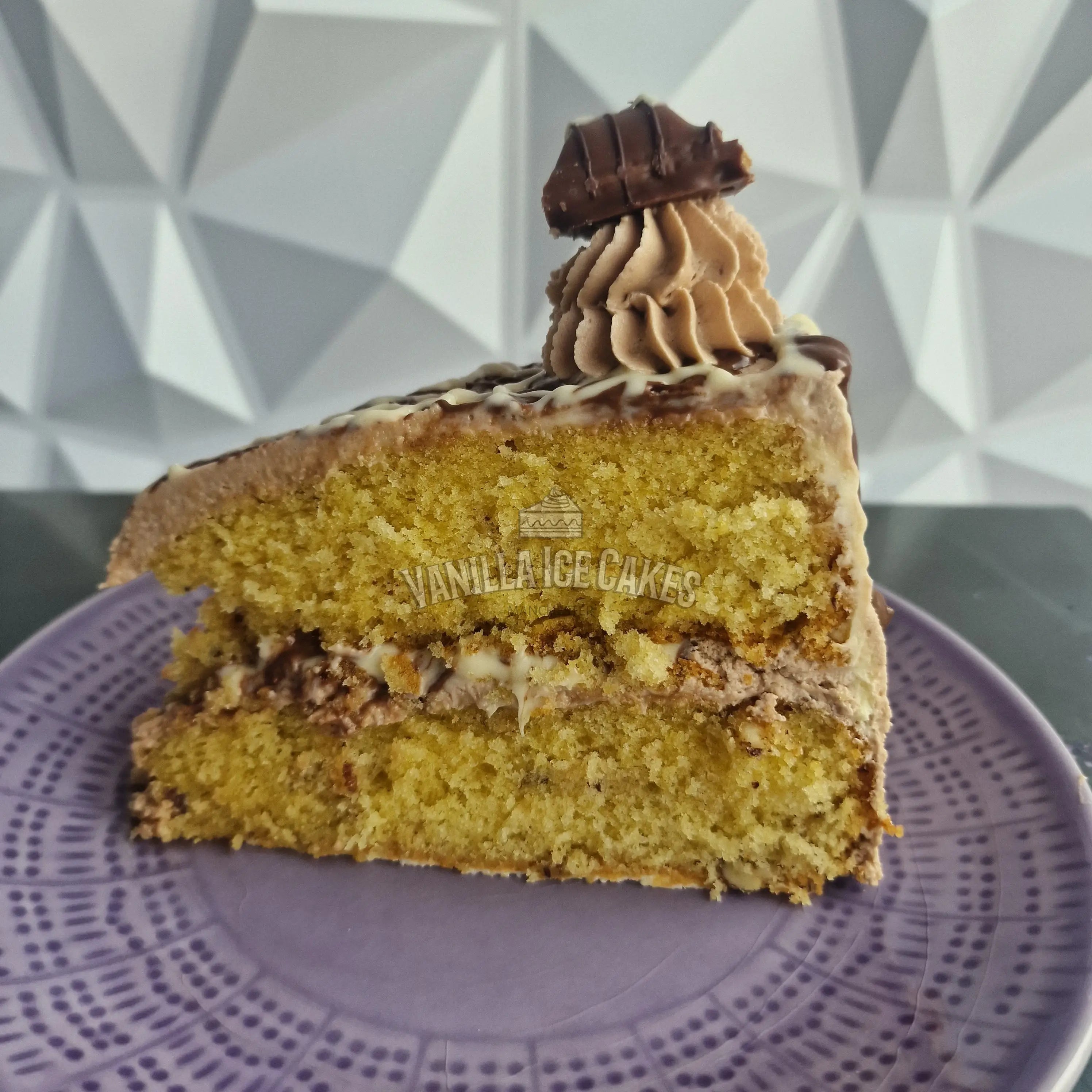 Kinderella Cake Slice