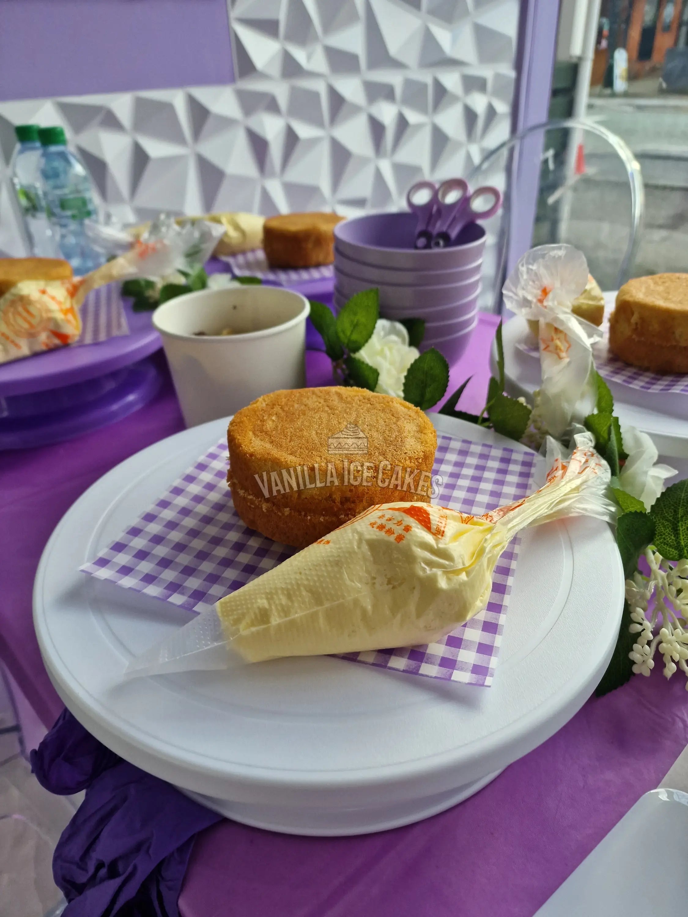Bento Cake Decorating Class