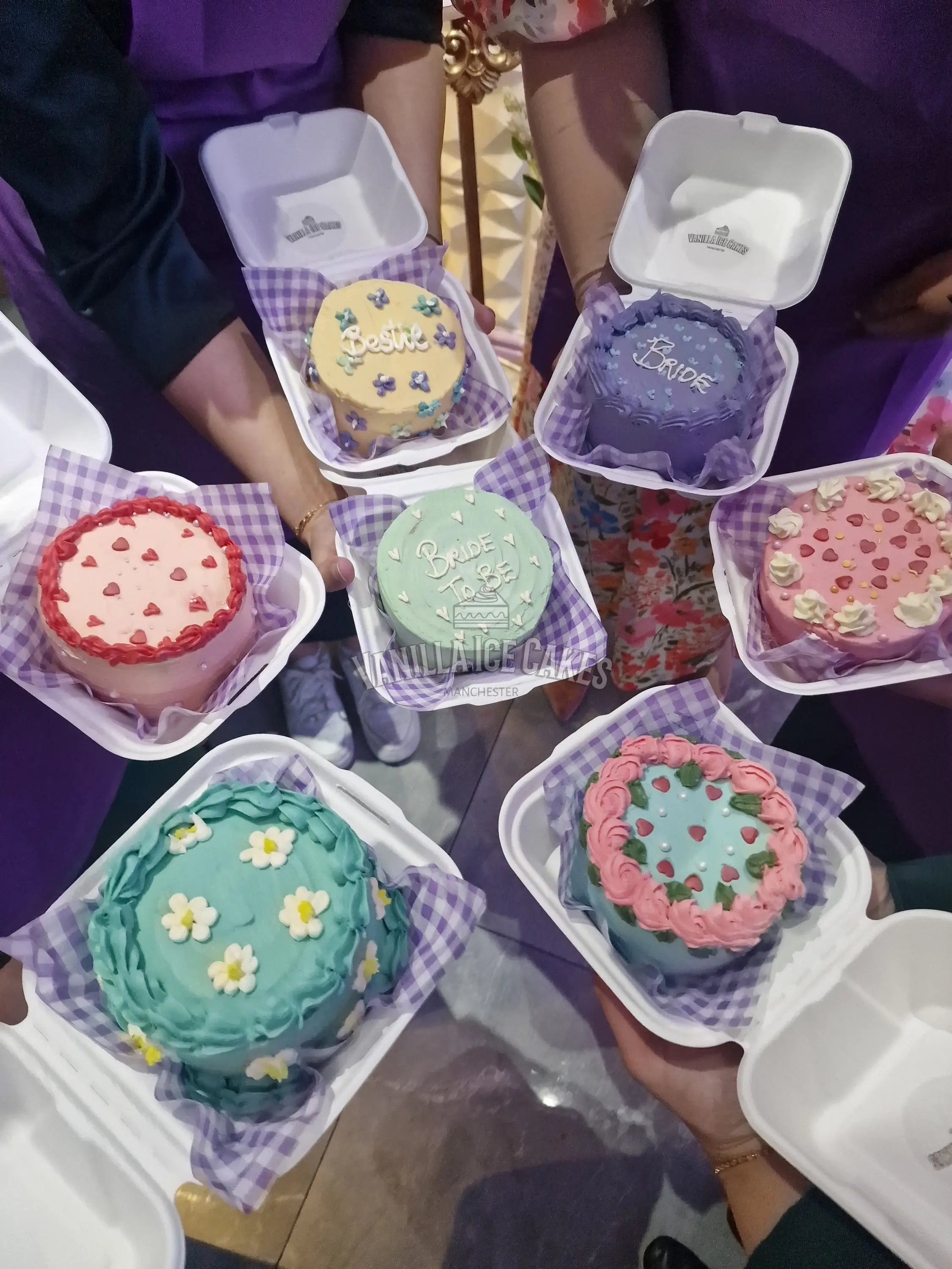 Bento Cake Decorating Class