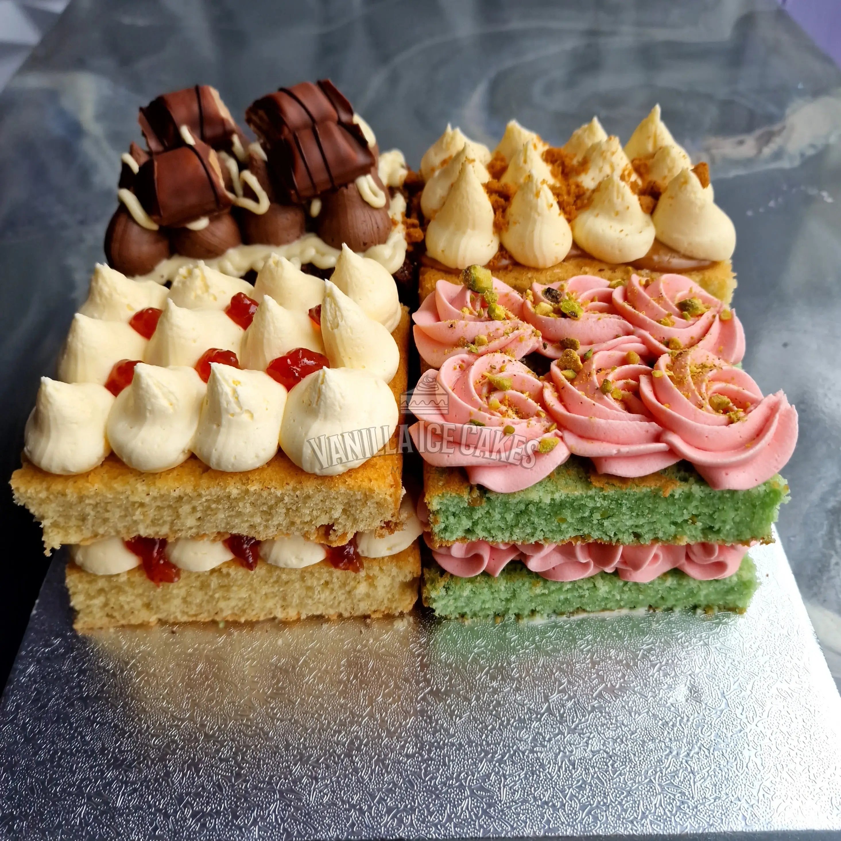 Mixed Cake Platter
