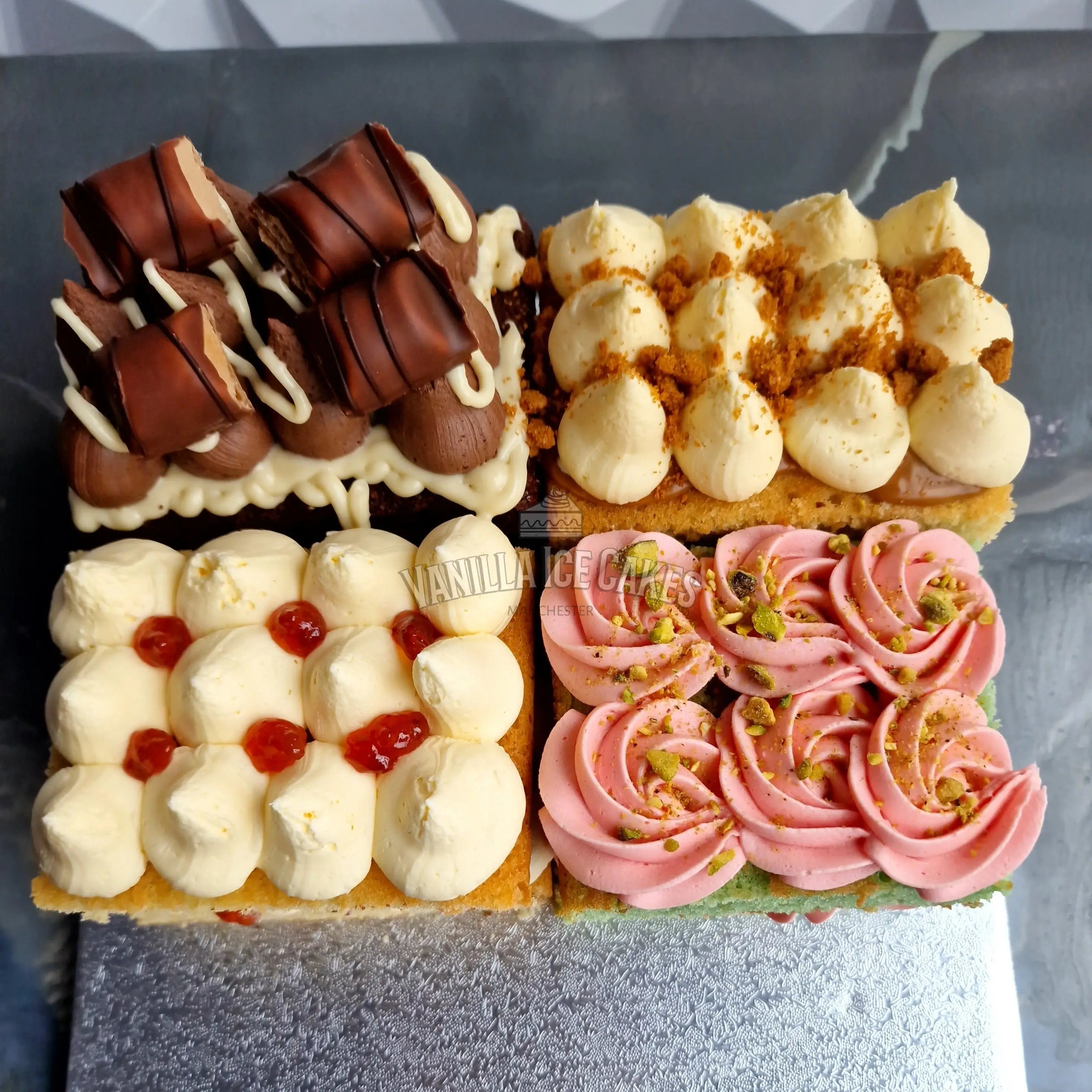 Mixed Cake Platter