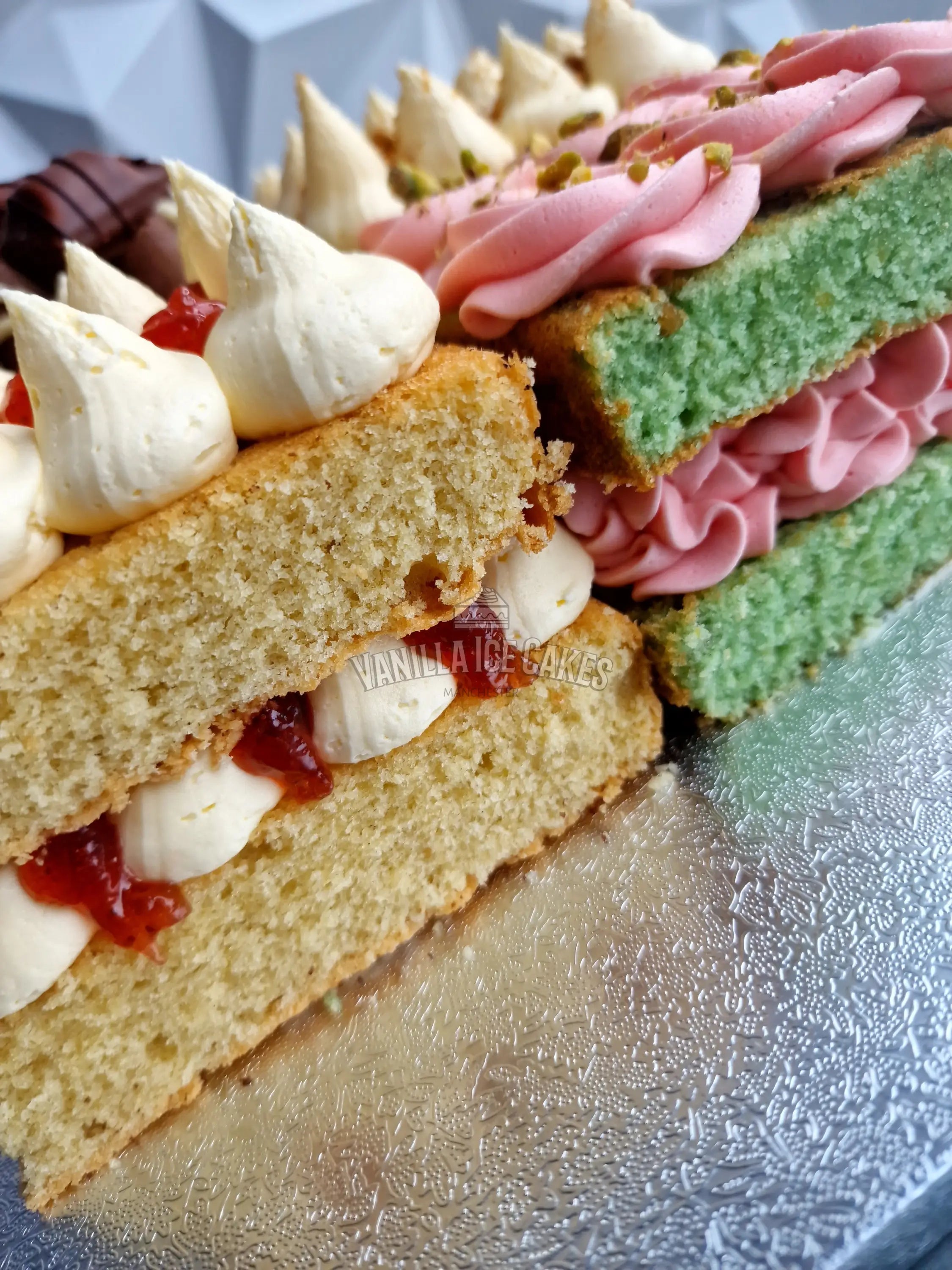 Mixed Cake Platter