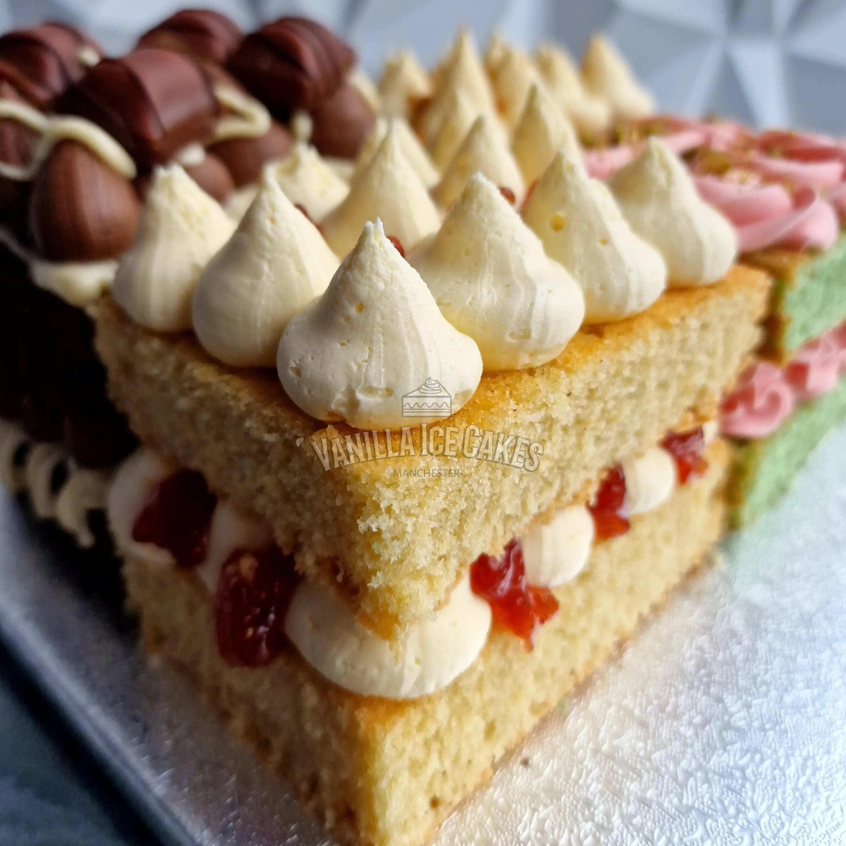 Mixed Cake Platter