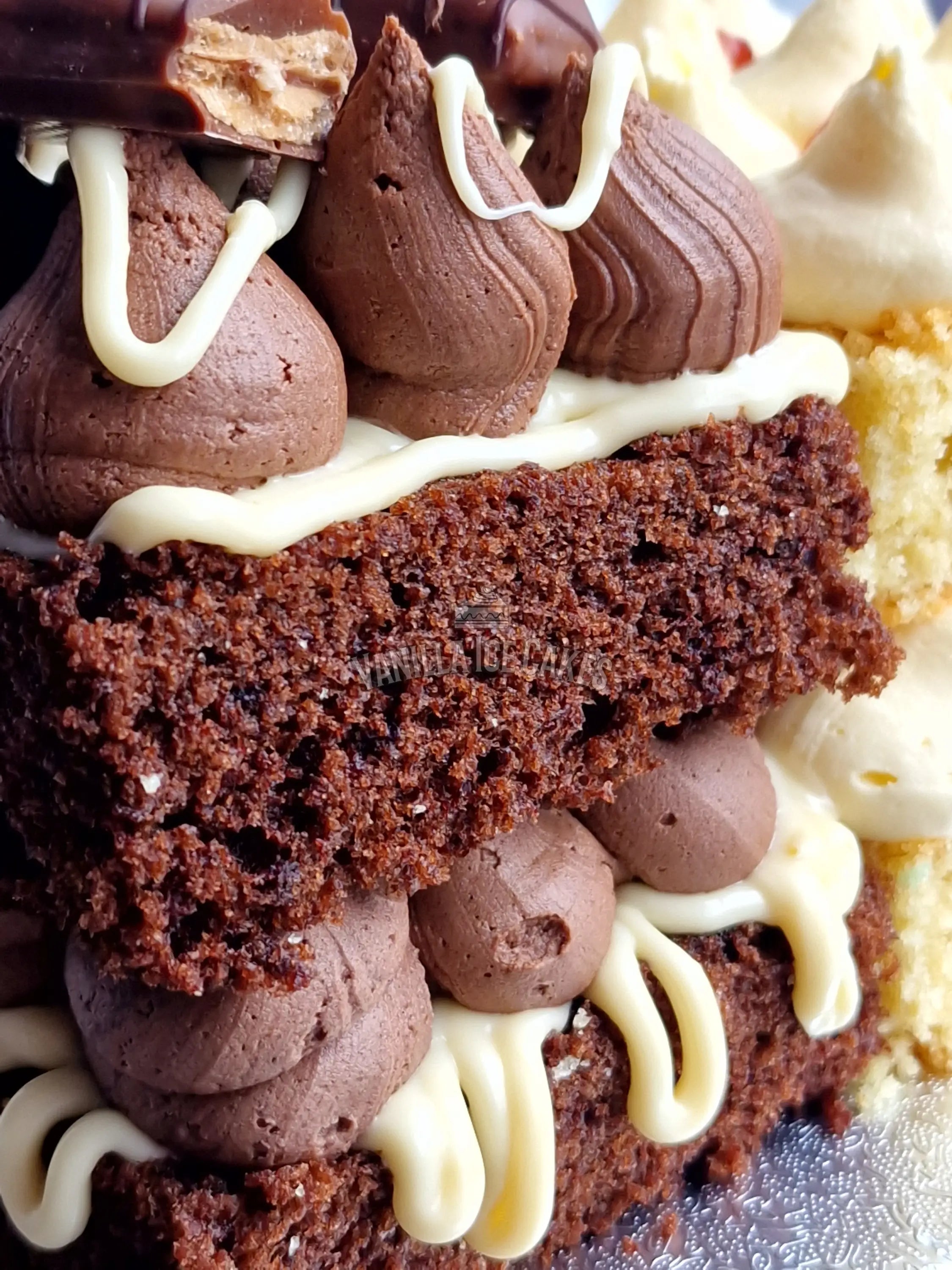Mixed Cake Platter