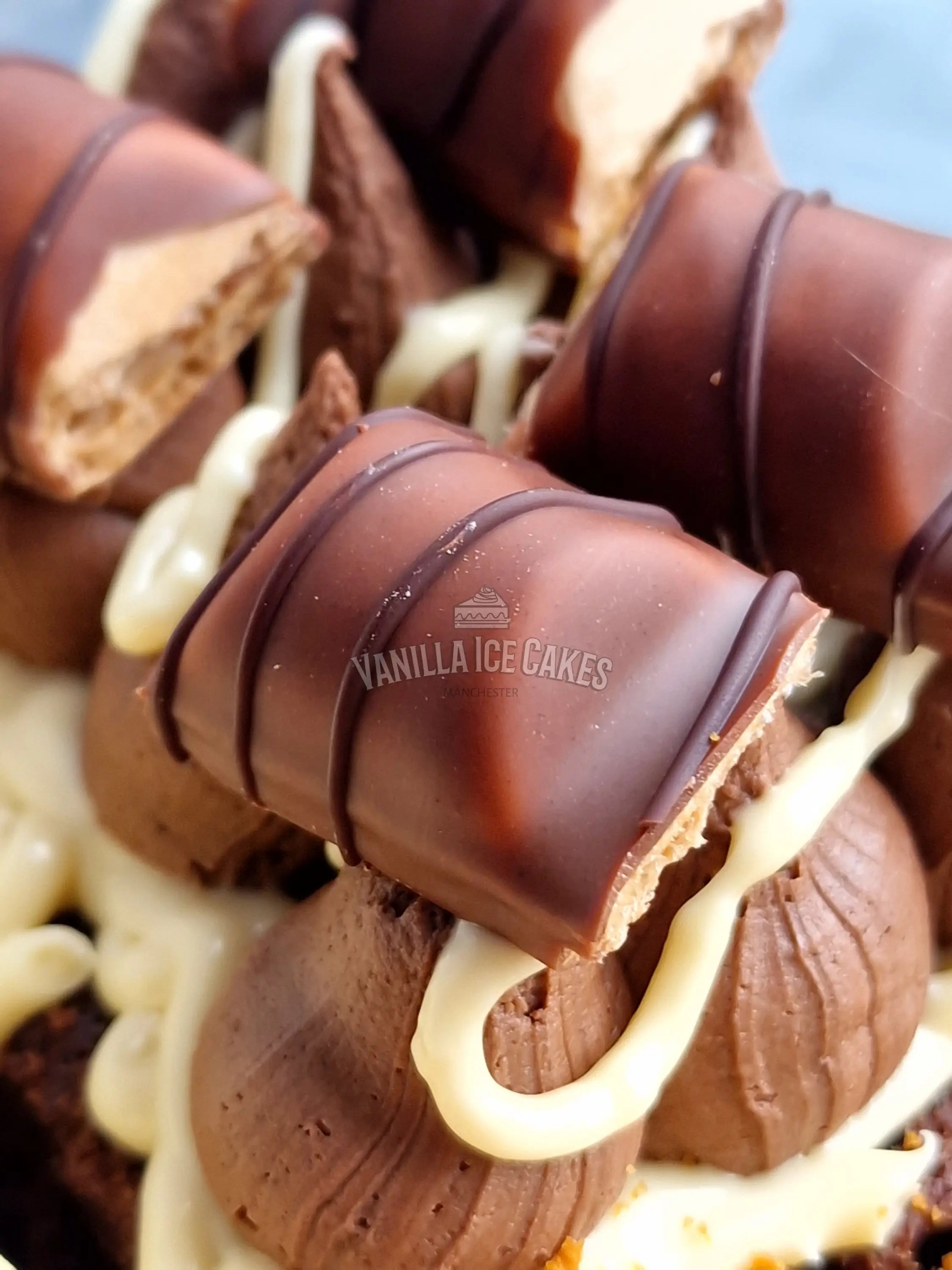 Mixed Cake Platter