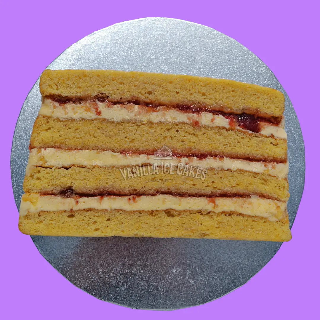 Vanilla Cake Slab