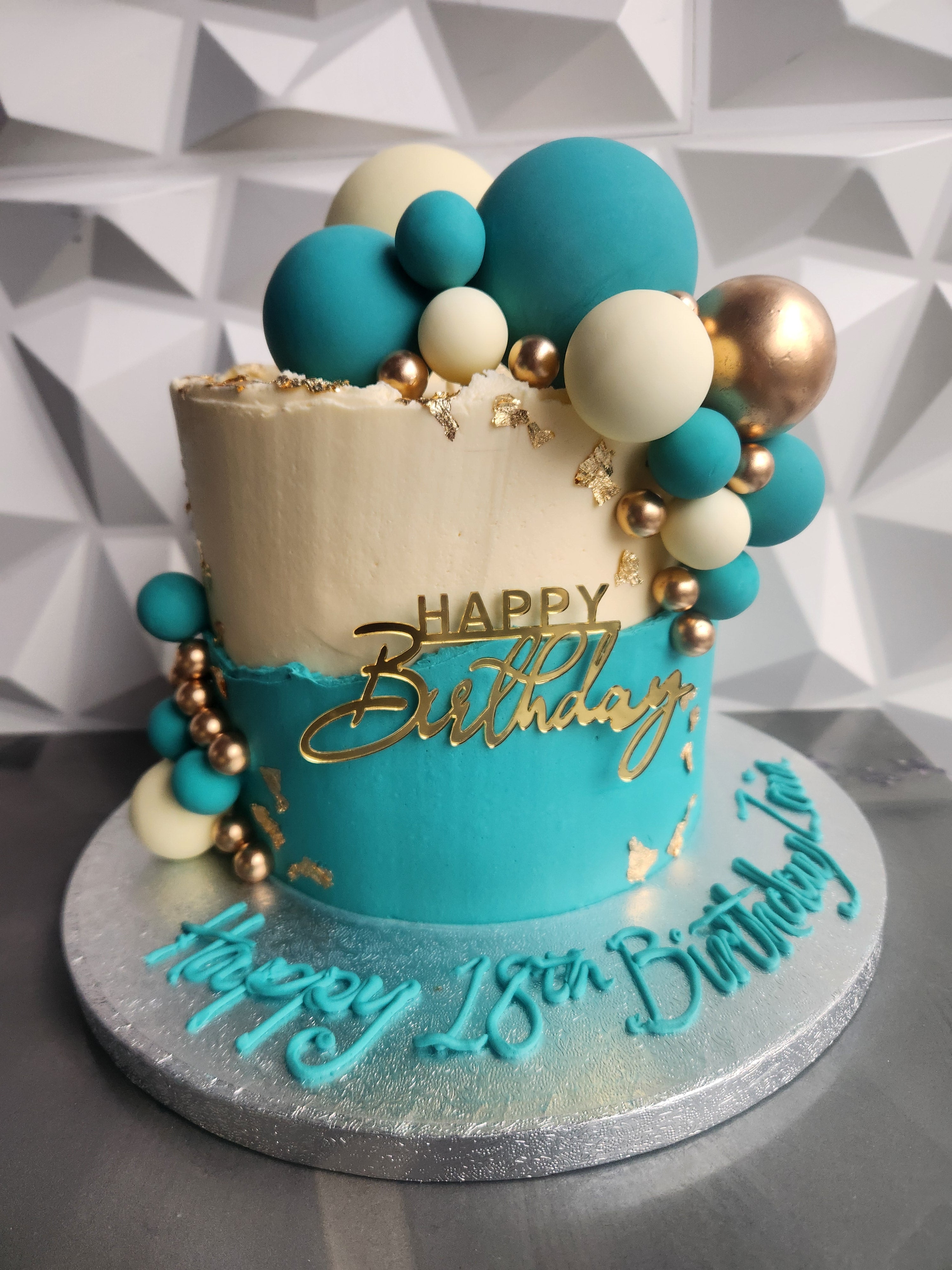 Sphere cake
