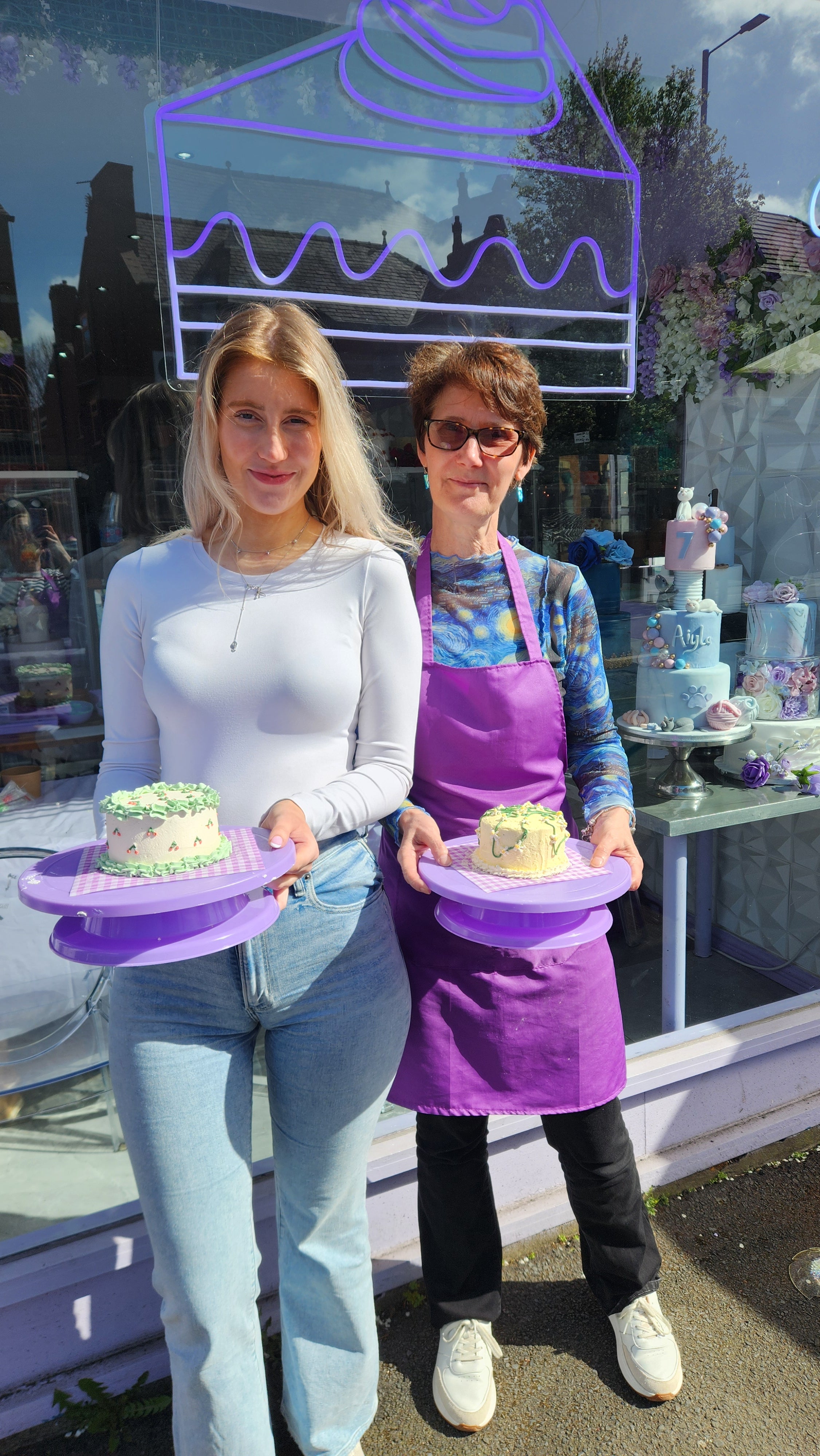 Bento Cake Decorating Class