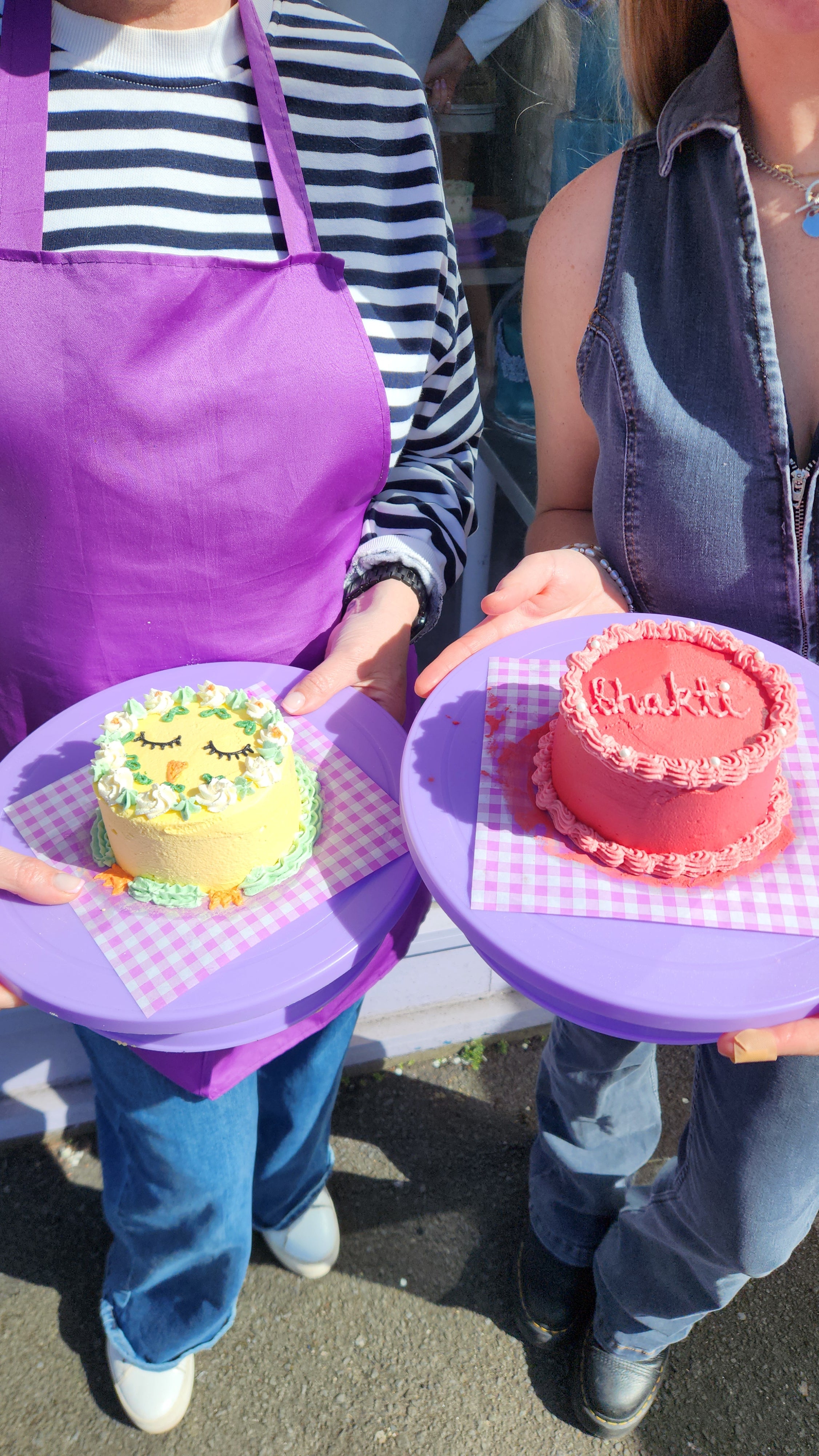 Bento Cake Decorating Class