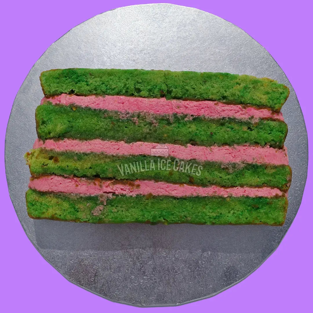 Rose & Pistachio Cake Slab