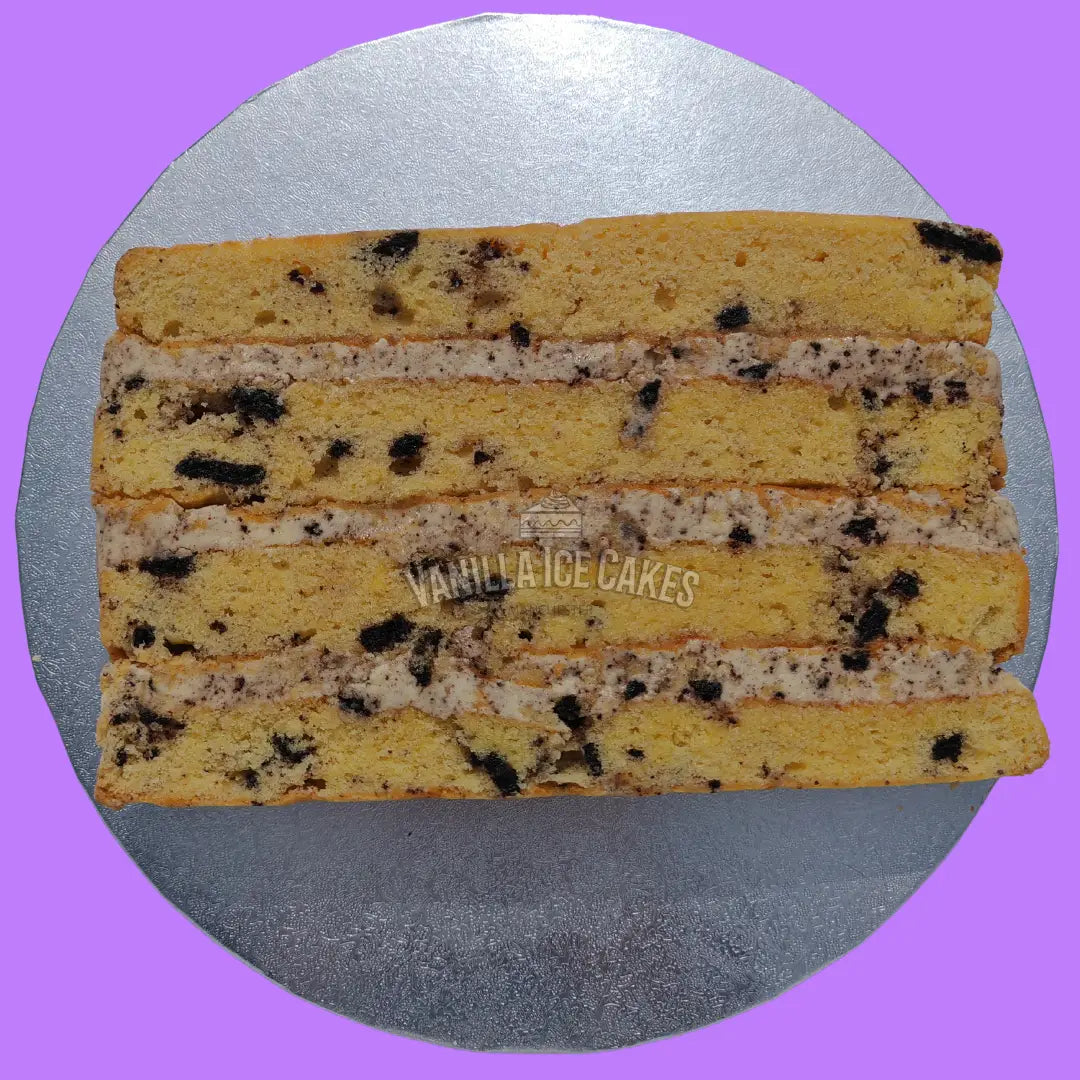 Oreo & Nutella Cake Slab