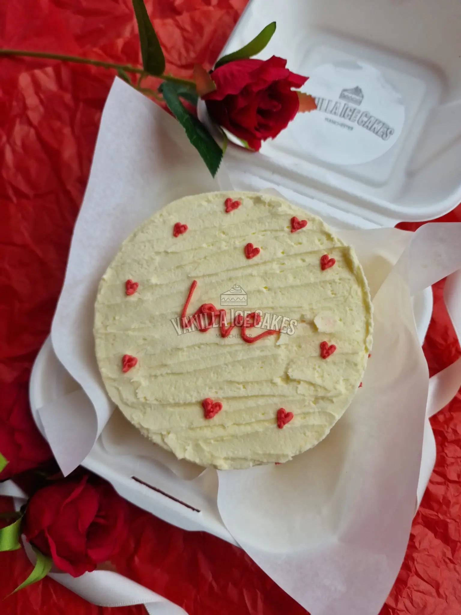 Valentine’s Day Bento Cake