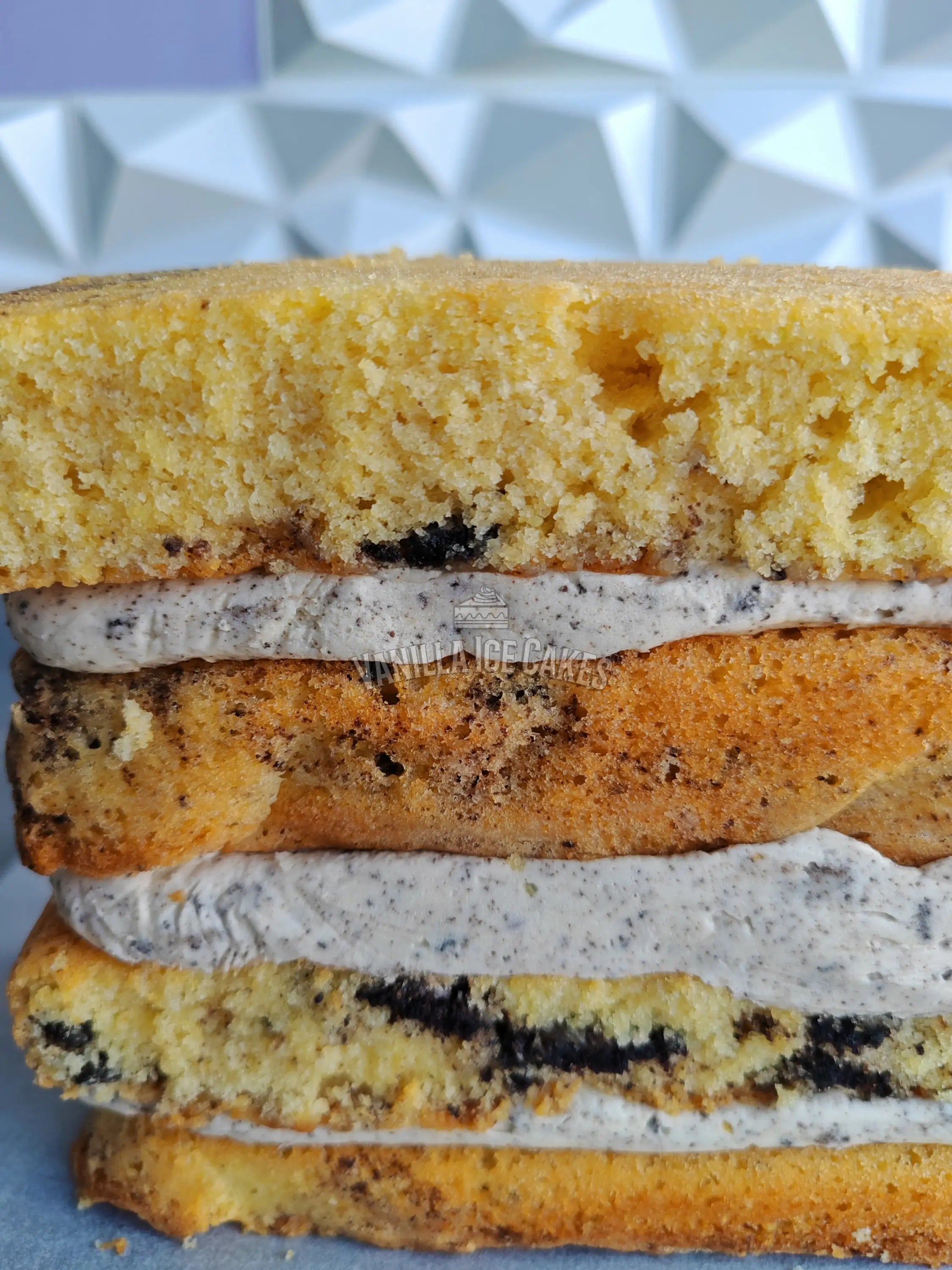 Oreo & Nutella Cake Slab