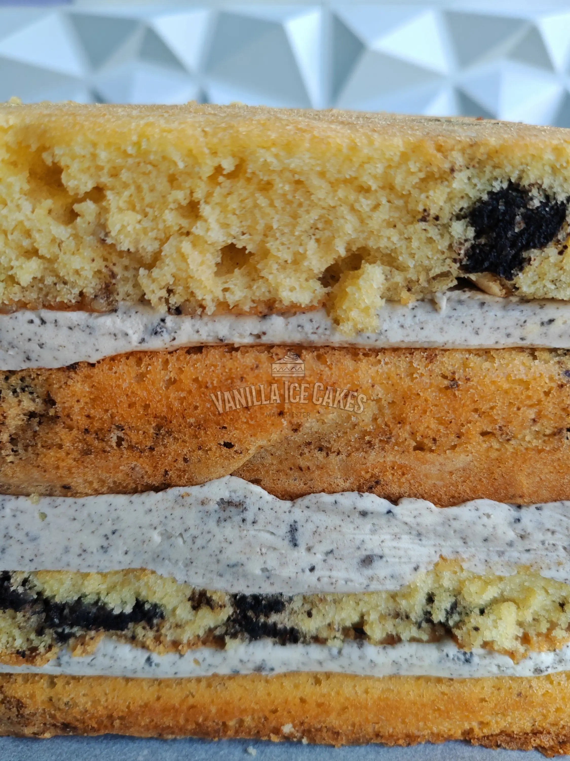 Oreo & Nutella Cake Slab