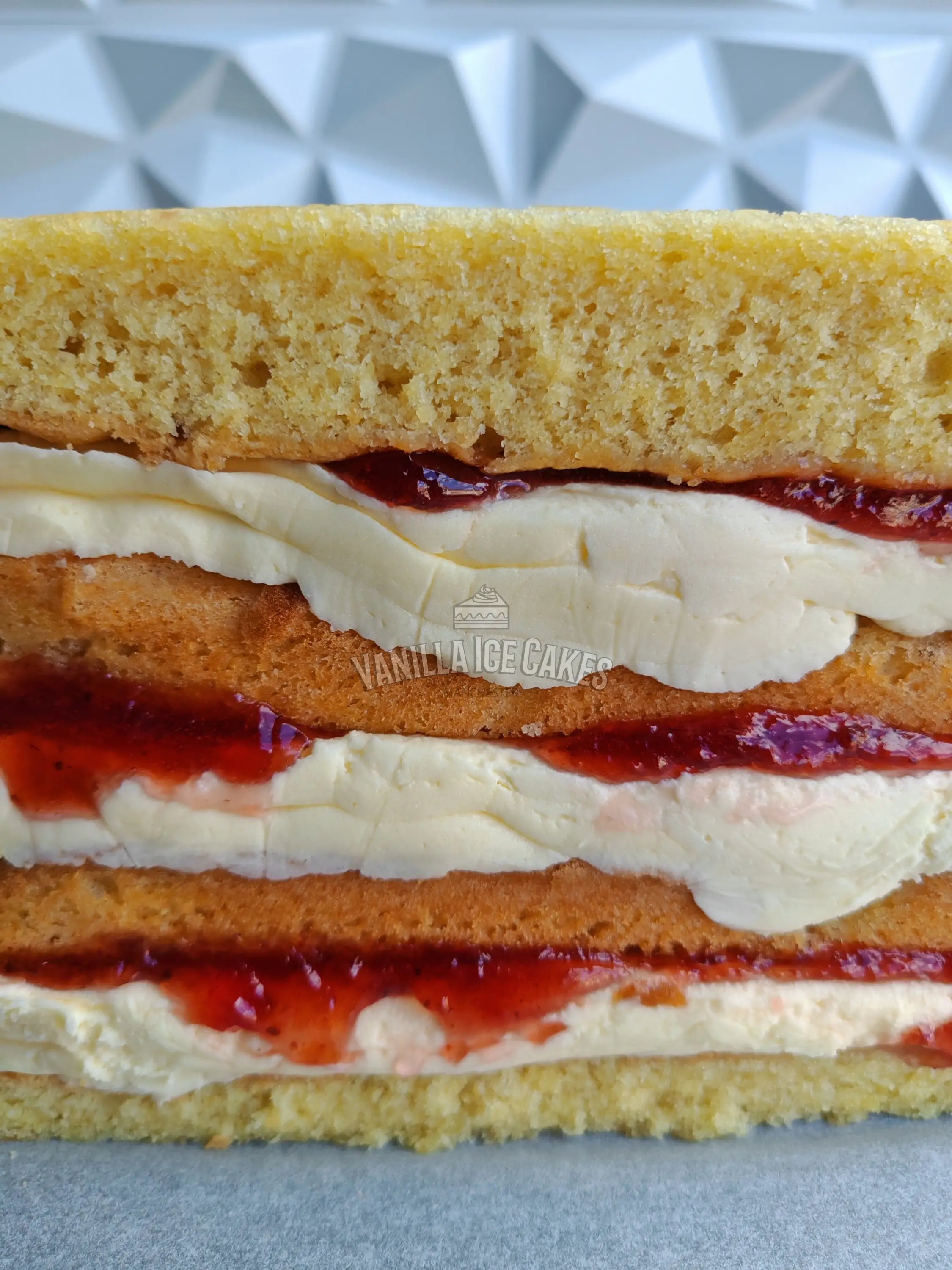 Vanilla Cake Slab - 1