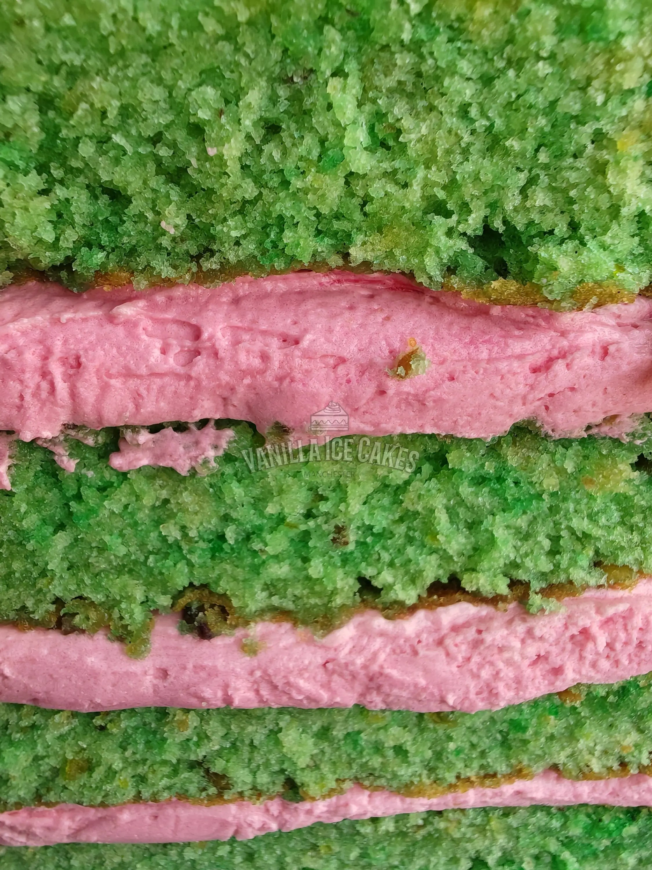 Rose & Pistachio Cake Slab