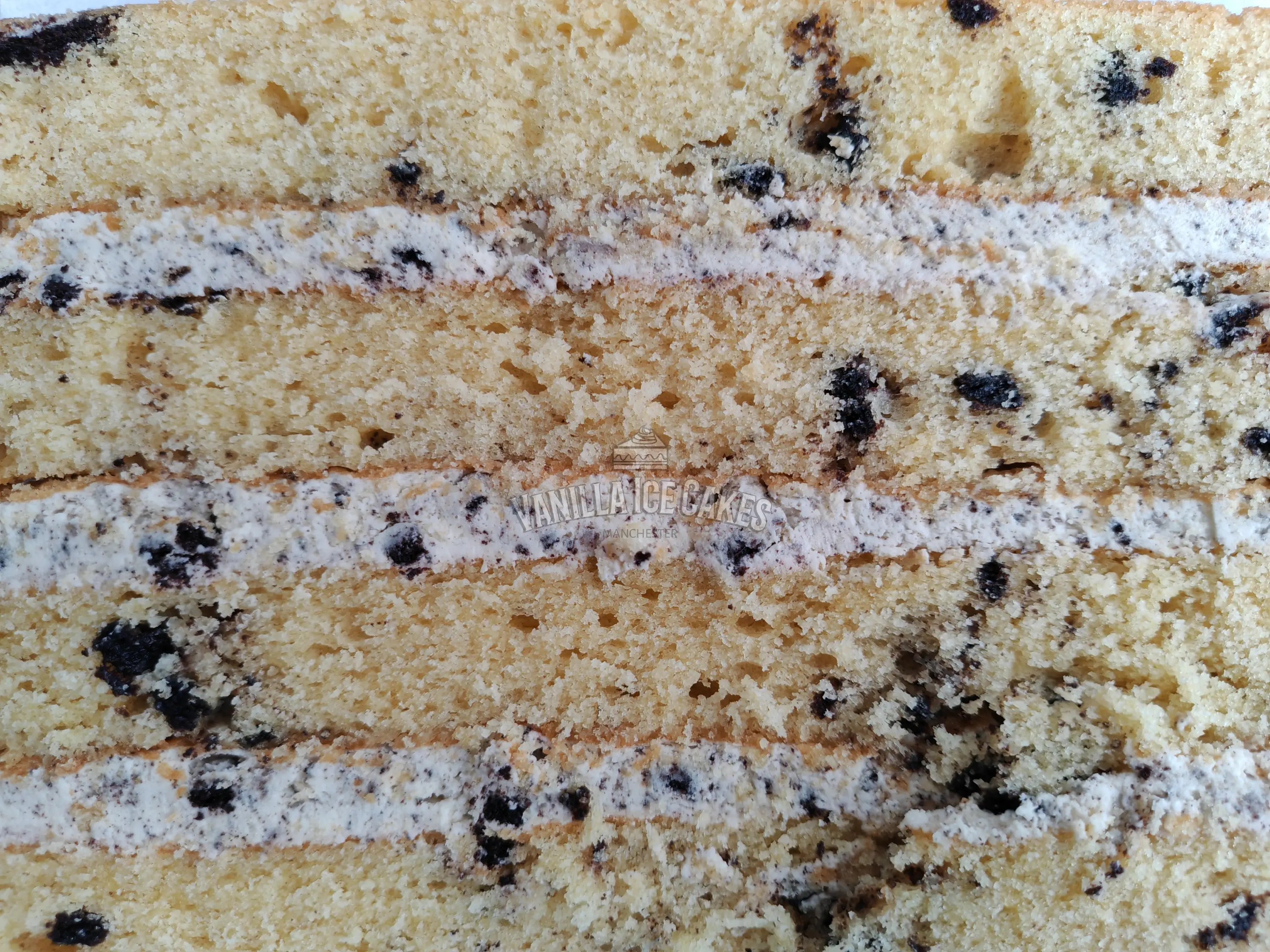 Oreo & Nutella Cake Slab