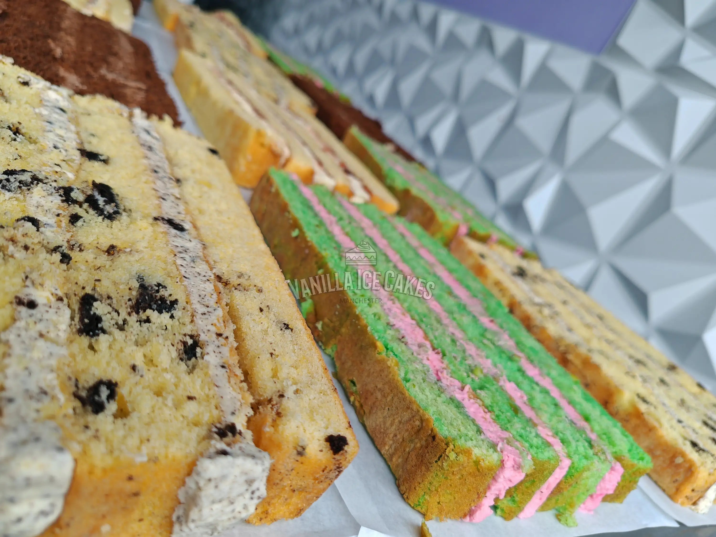 Vanilla Cake Slab