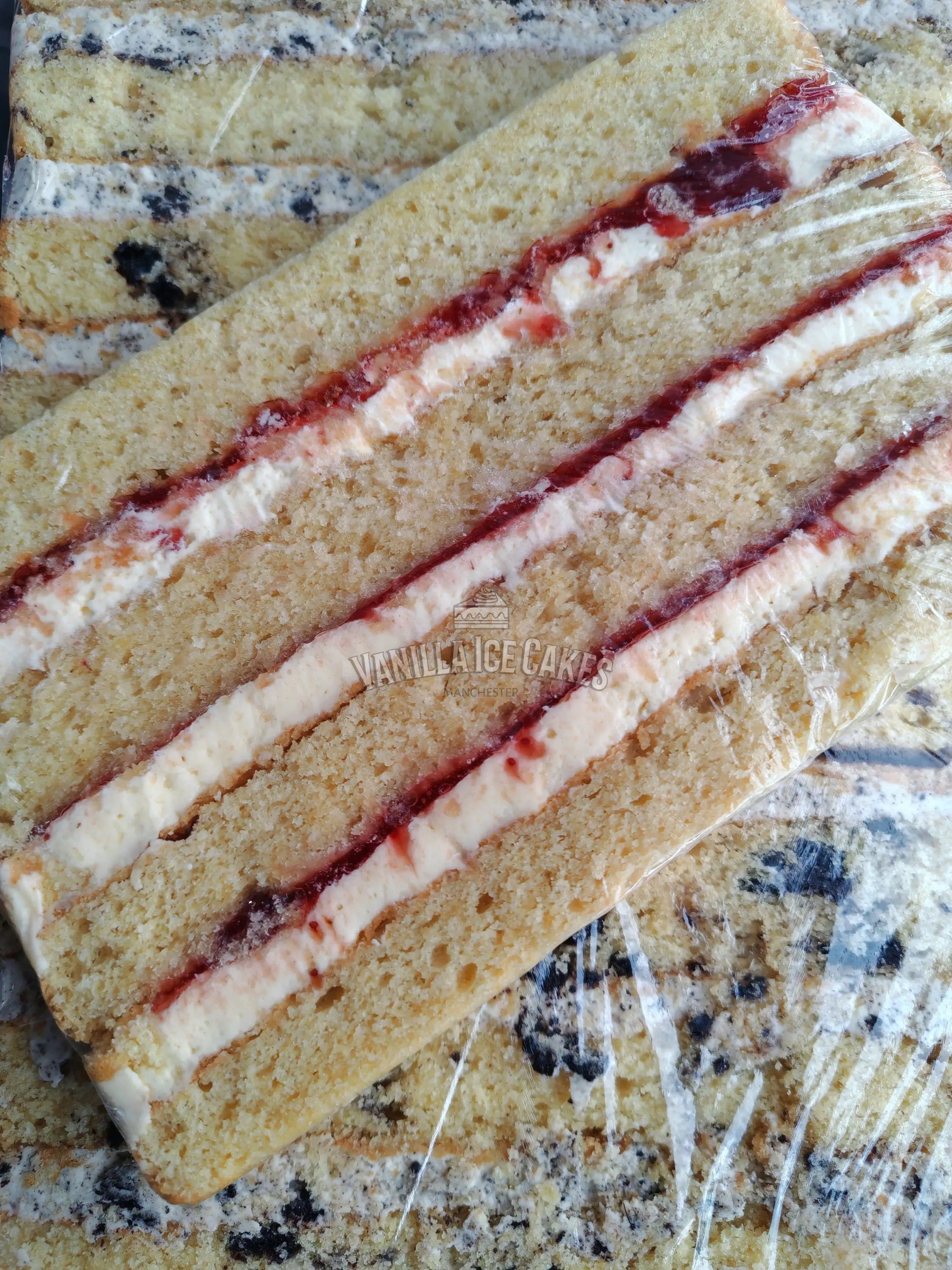 Vanilla Cake Slab