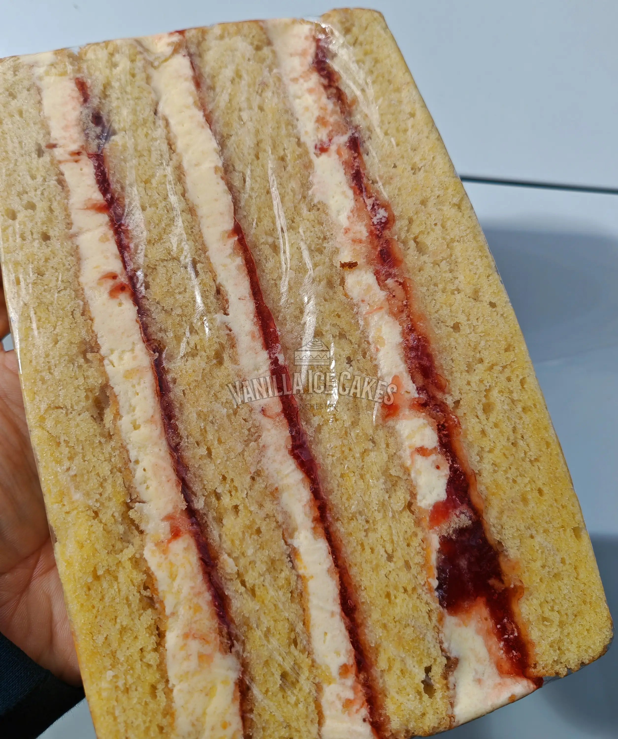 Vanilla Cake Slab